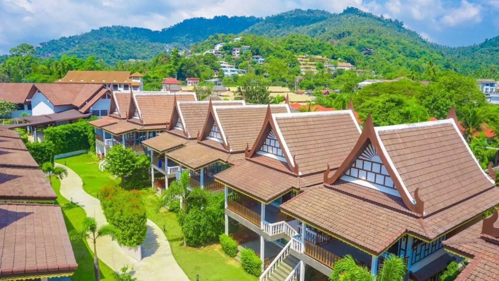 Property building in Aura Samui Best Beach Hotel - SHA Plus Property building in Aura Samui Best Beach Hotel - SHA Plus
