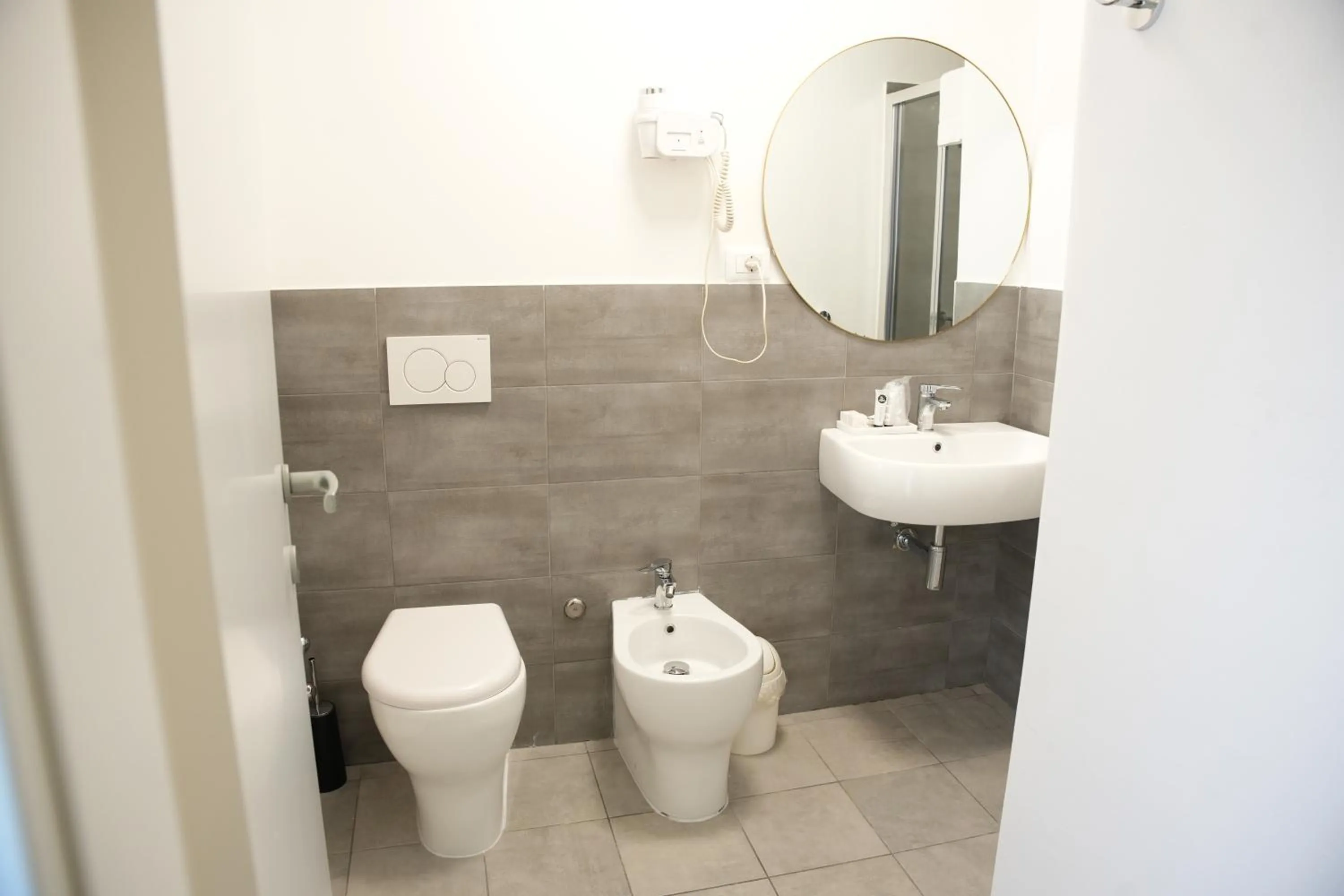 Bathroom in Hotel Montevecchio