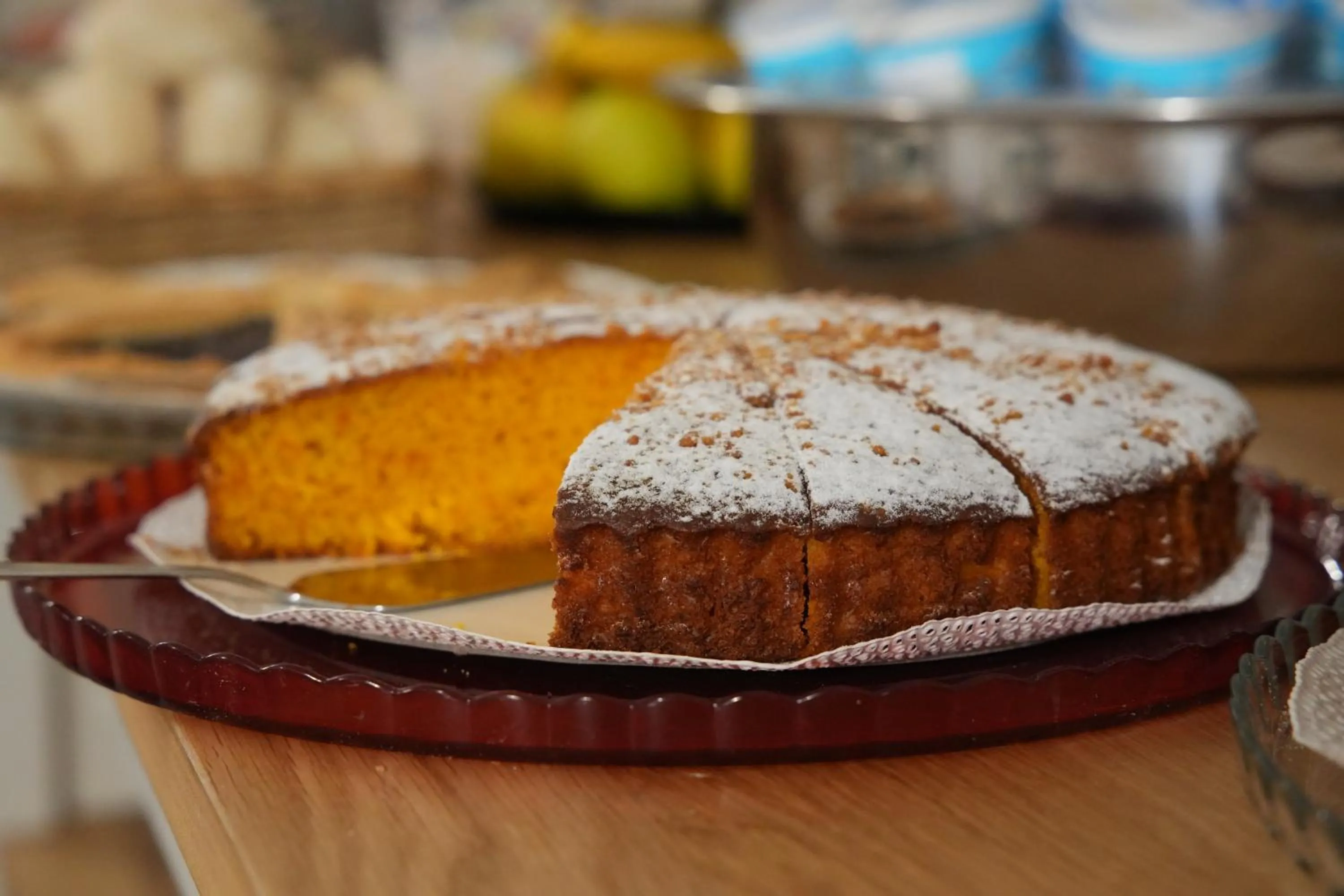 Breakfast in Hotel Montevecchio