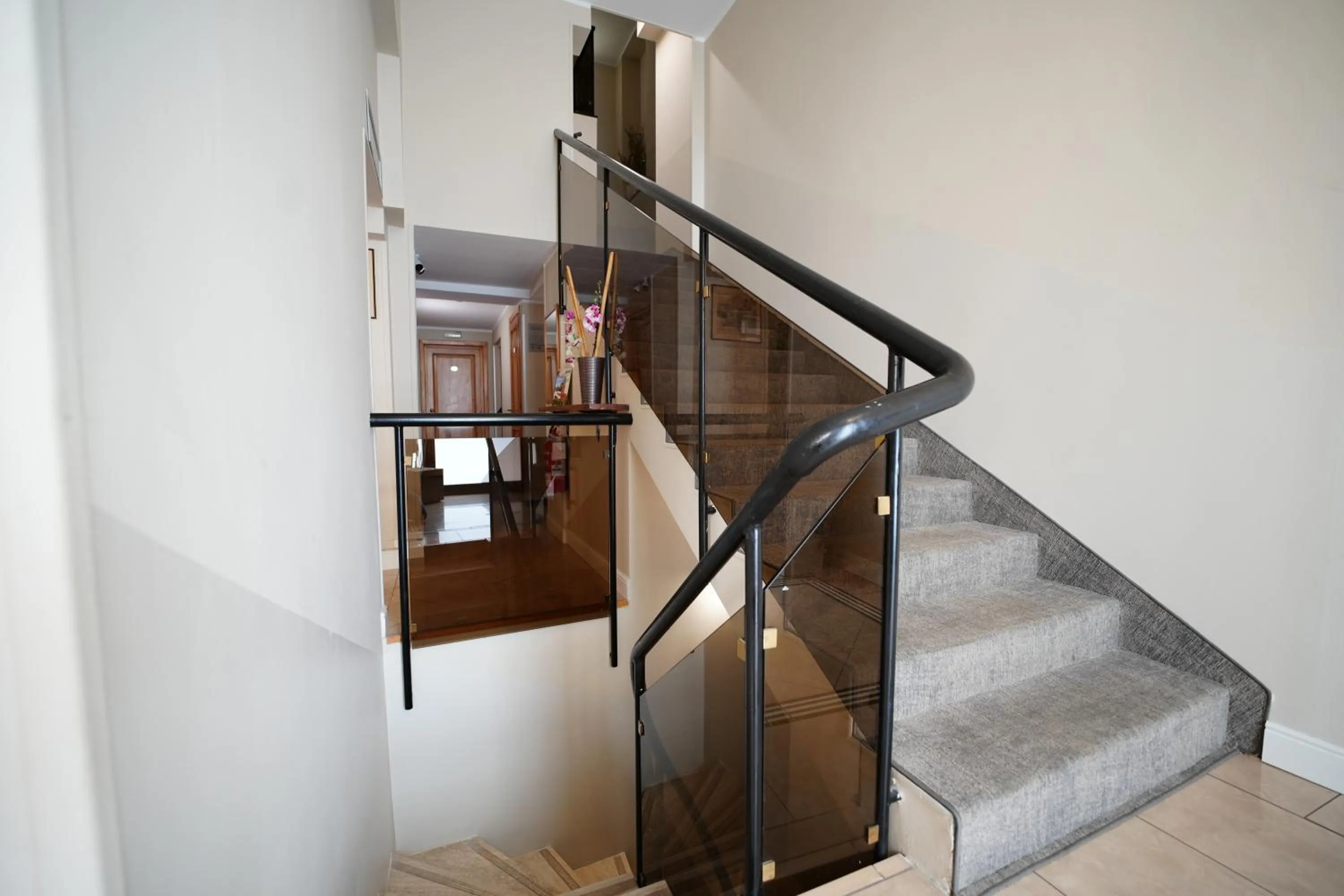 Lobby or reception in Hotel Montevecchio