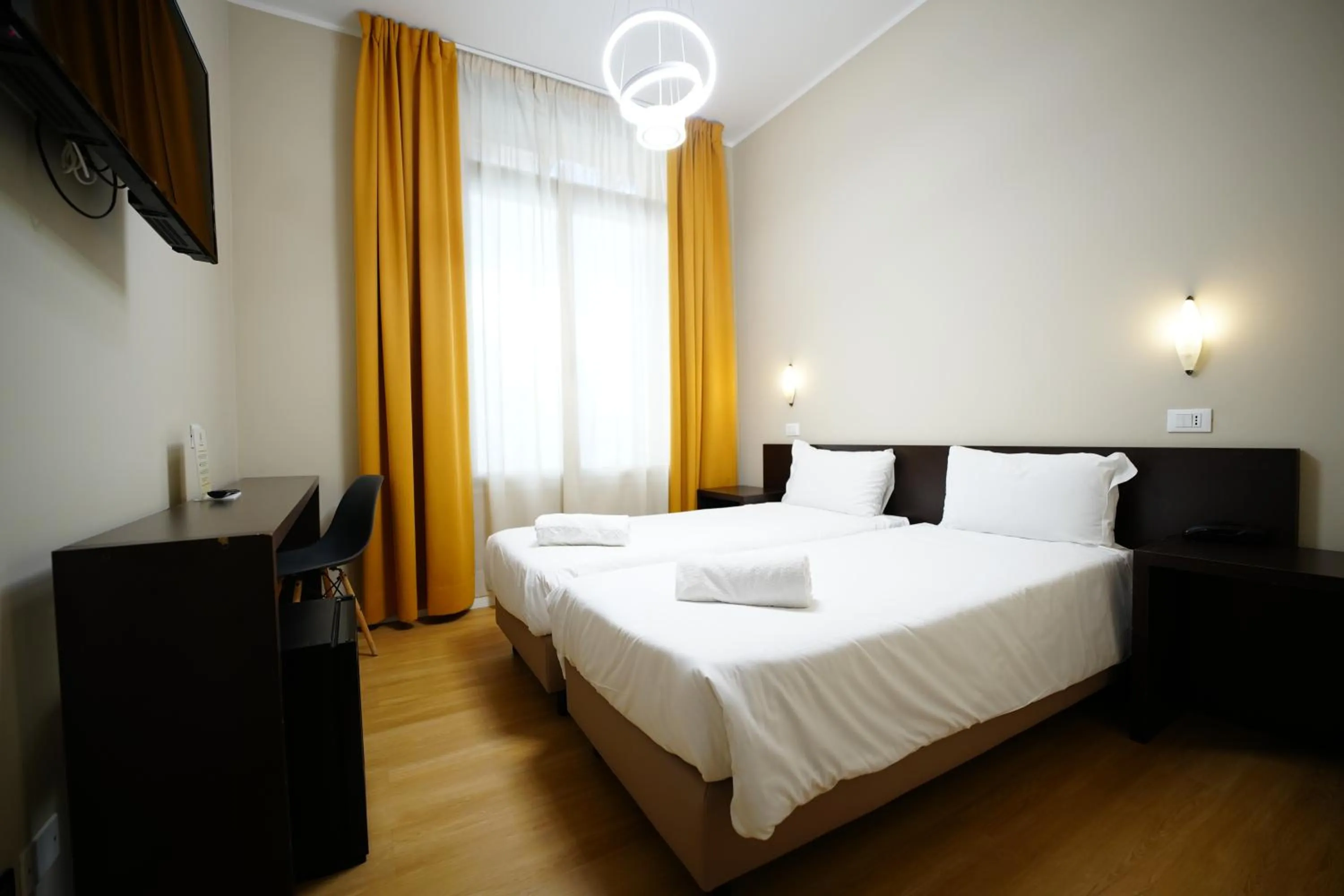 Bedroom, Bed in Hotel Montevecchio