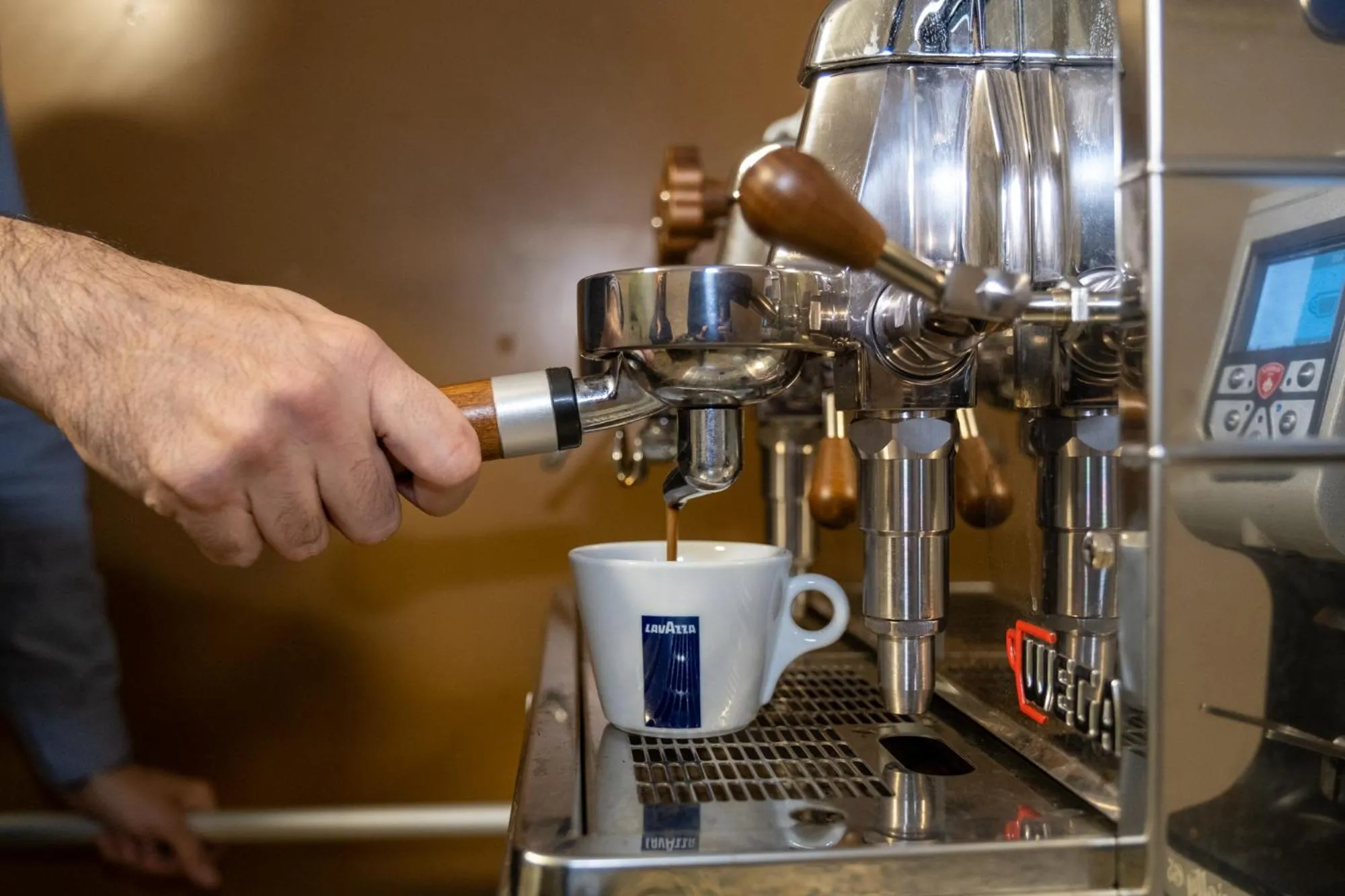 Coffee/tea facilities in Hotel Montevecchio