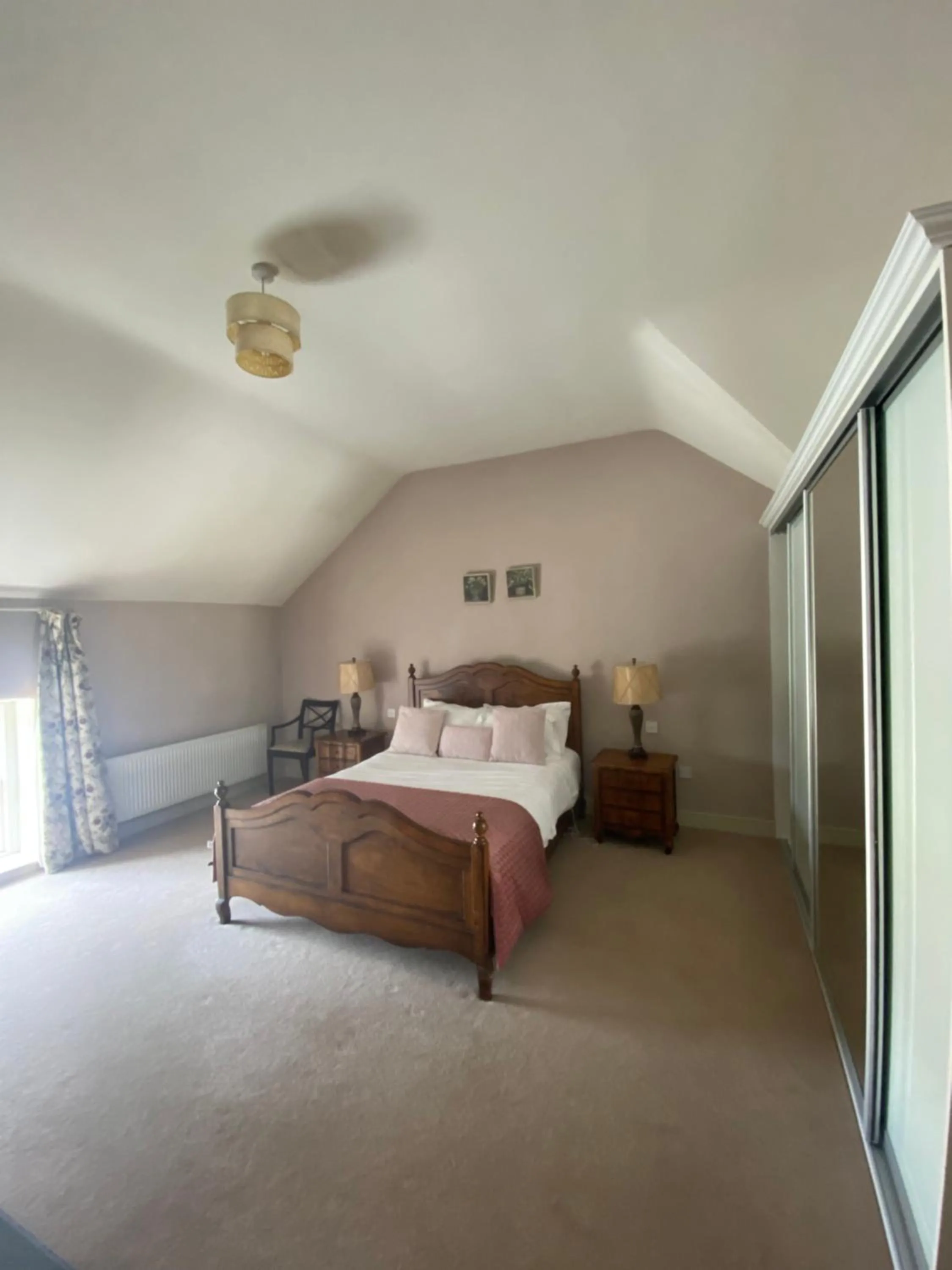 Bed in 2 Bed Courtyard Apartment at Rockfield House Kells in Meath - Short Term Let