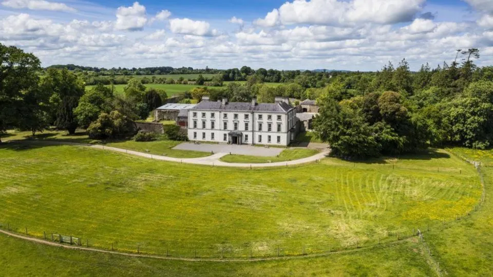 Property building in 2 Bed Courtyard Apartment at Rockfield House Kells in Meath - Short Term Let