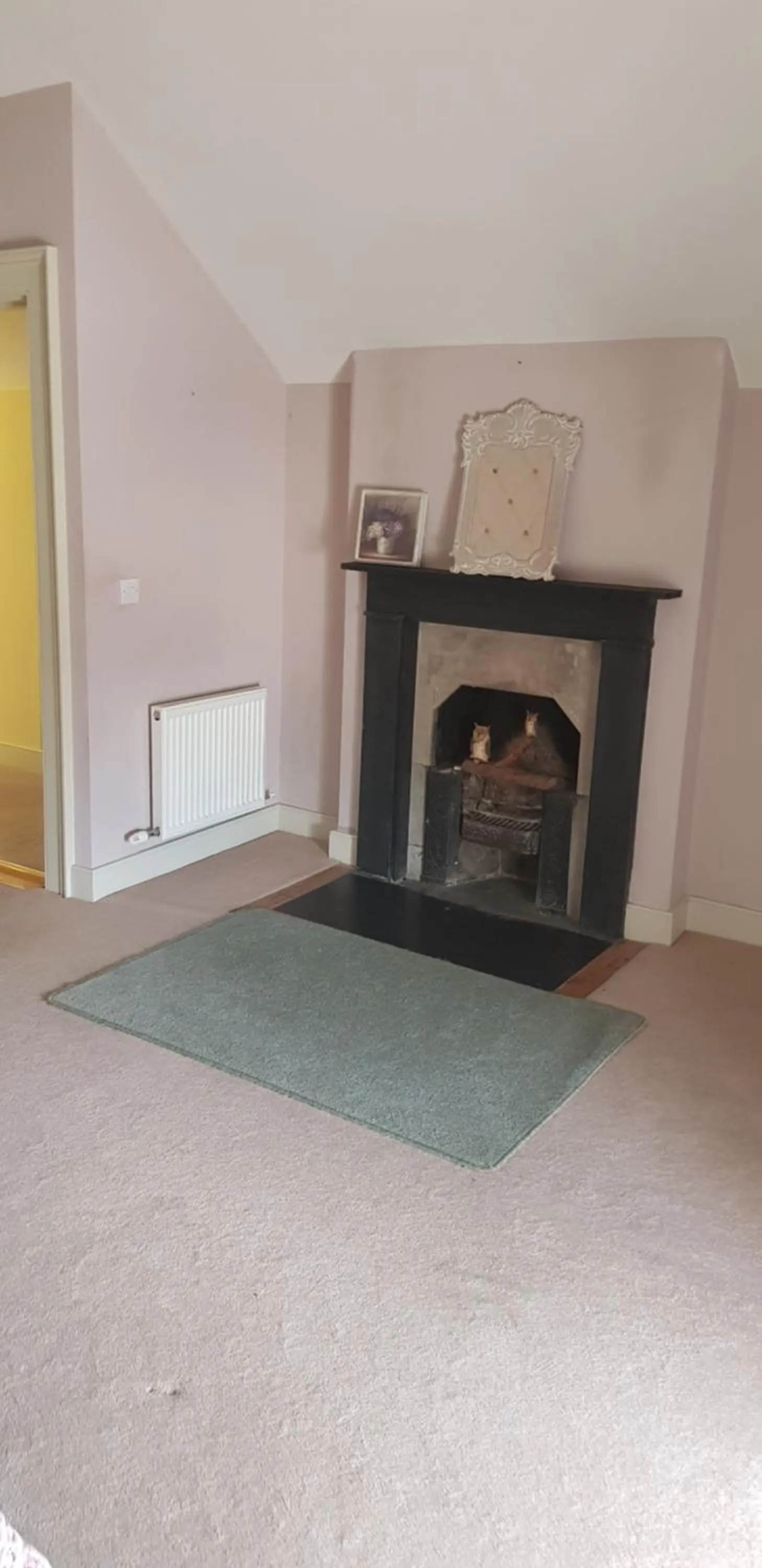 Living room in 2 Bed Courtyard Apartment at Rockfield House Kells in Meath - Short Term Let