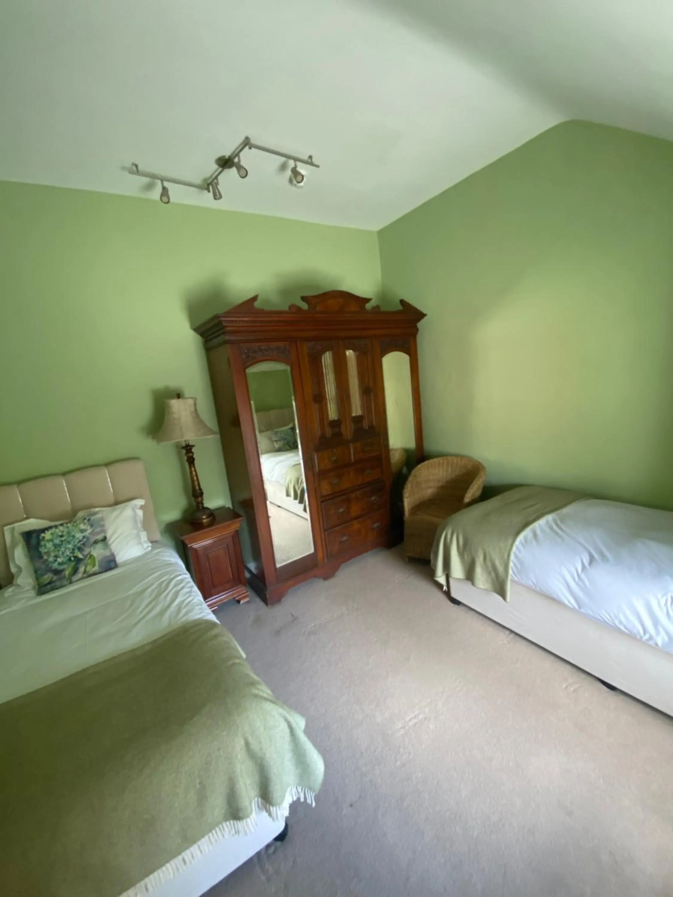 Bed in 2 Bed Courtyard Apartment at Rockfield House Kells in Meath - Short Term Let