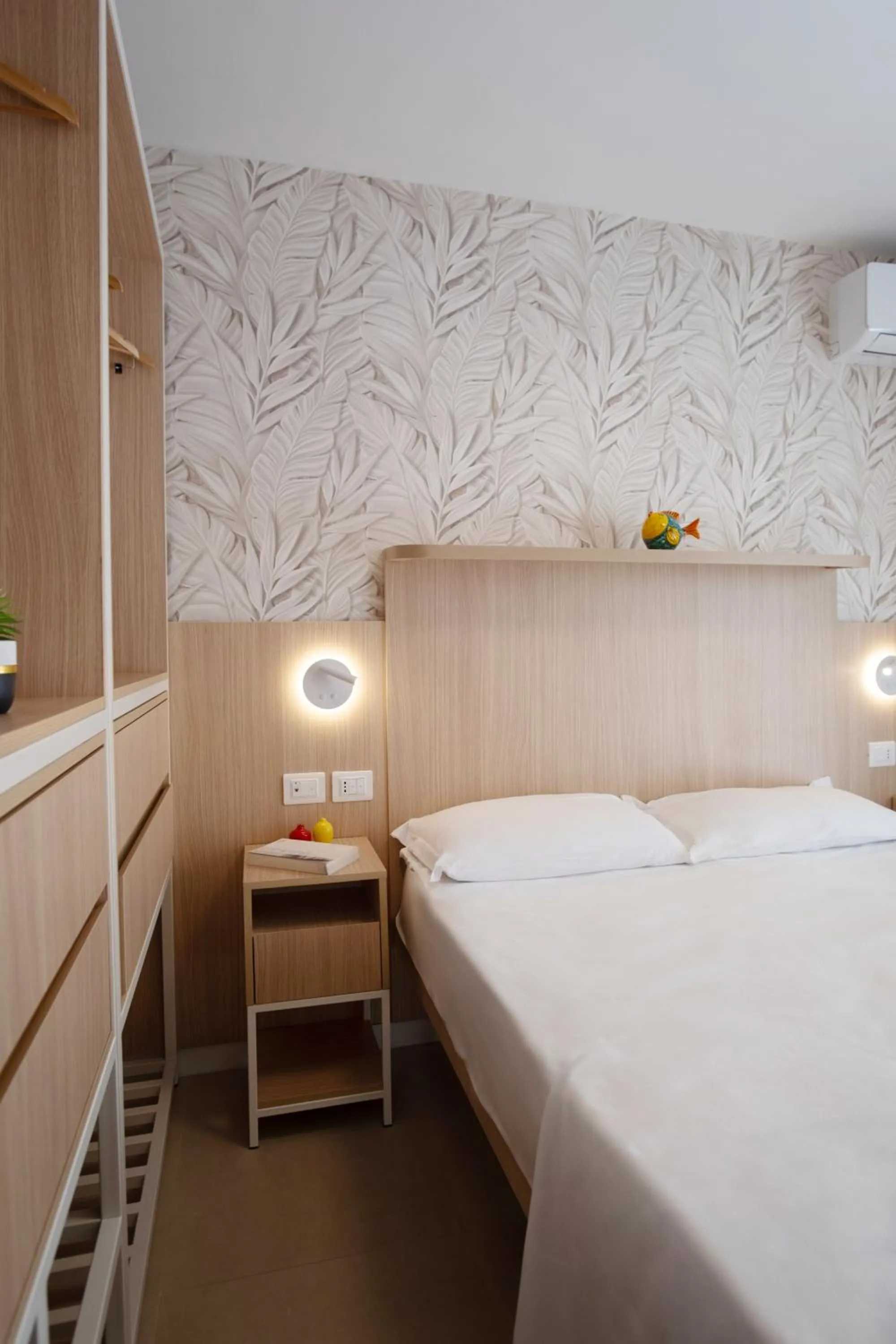 Bed in Hotel Paistos Paestum