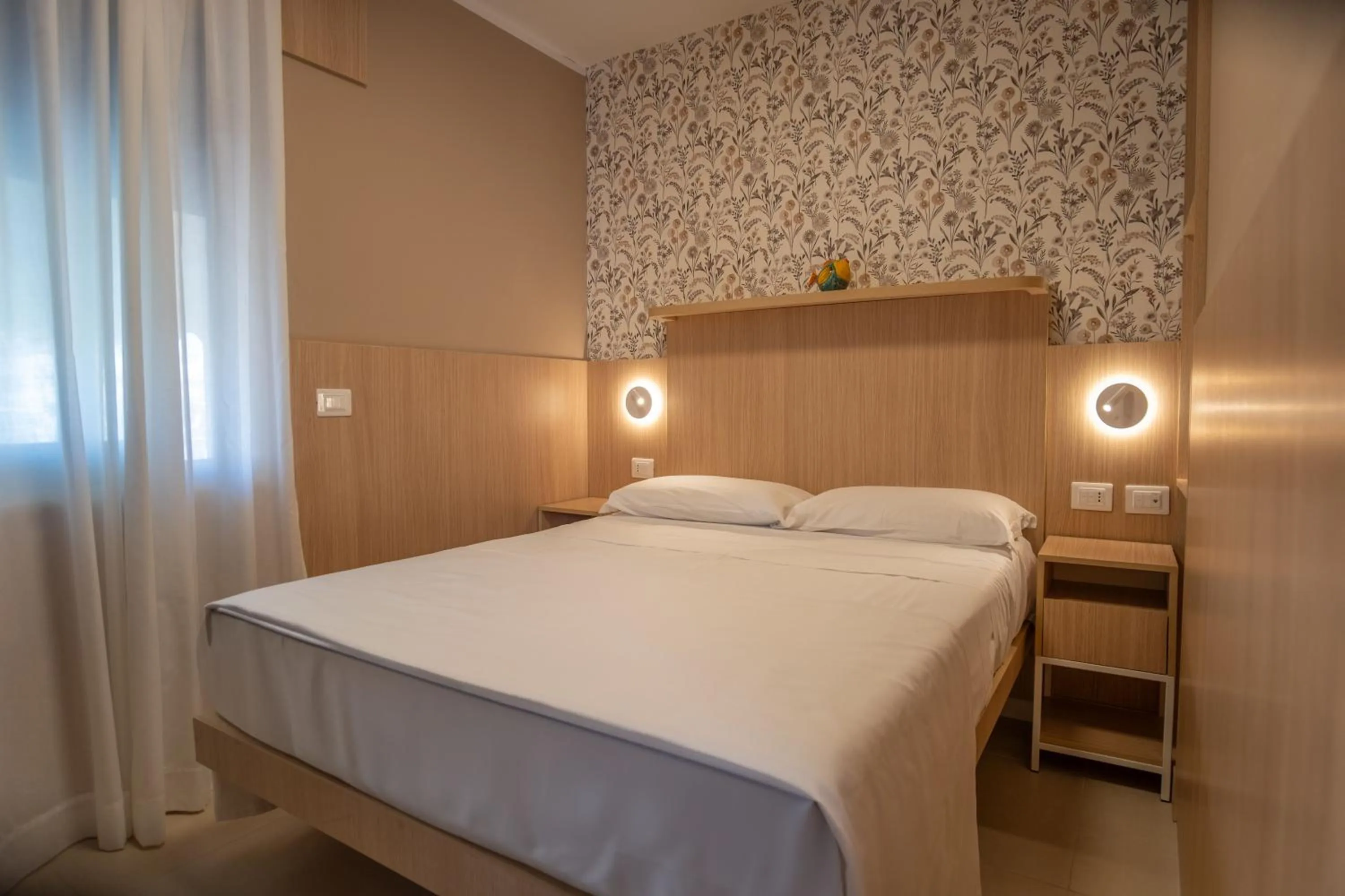 Bed in Hotel Paistos Paestum