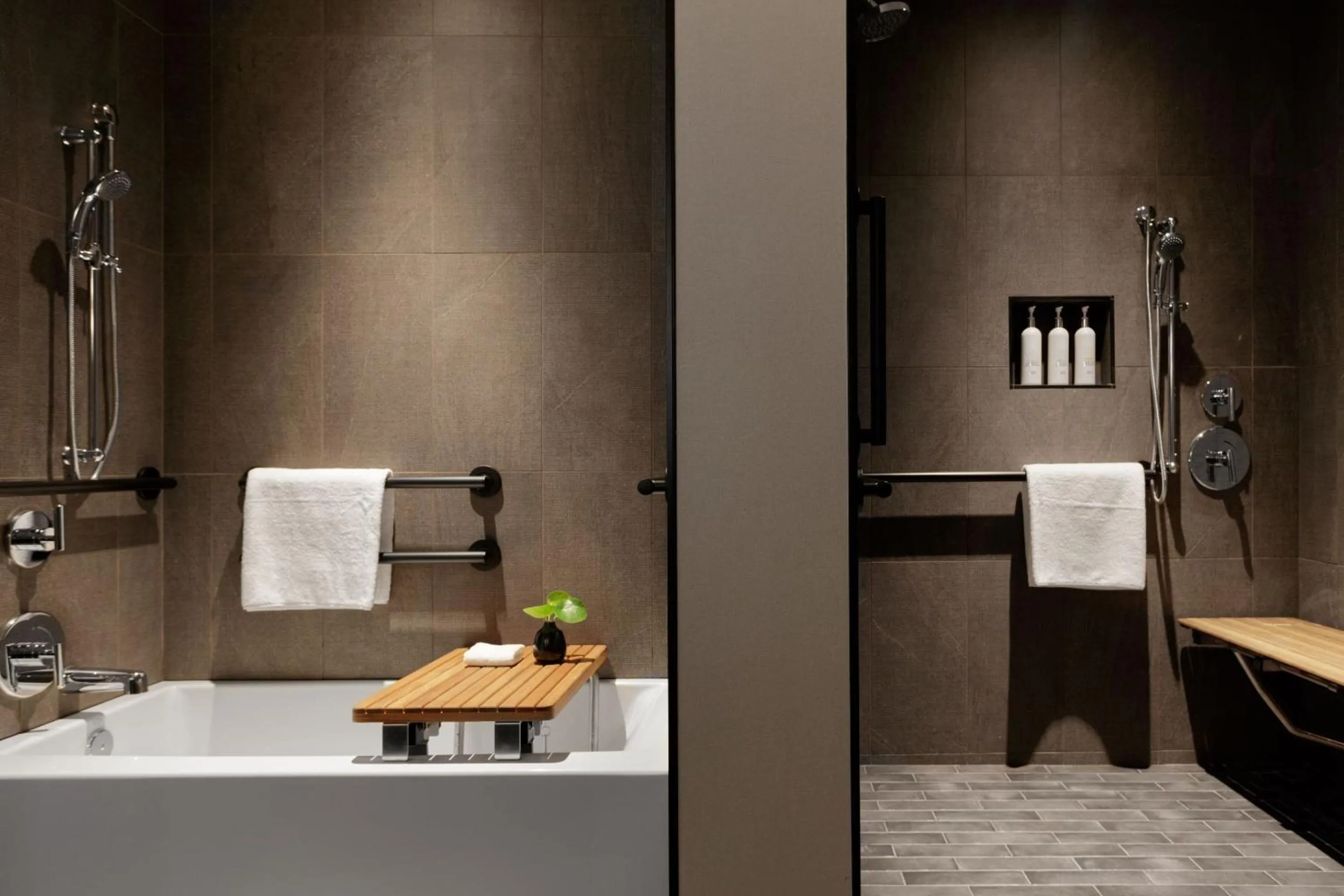 Bathroom in Kimpton Shane Atlanta by IHG