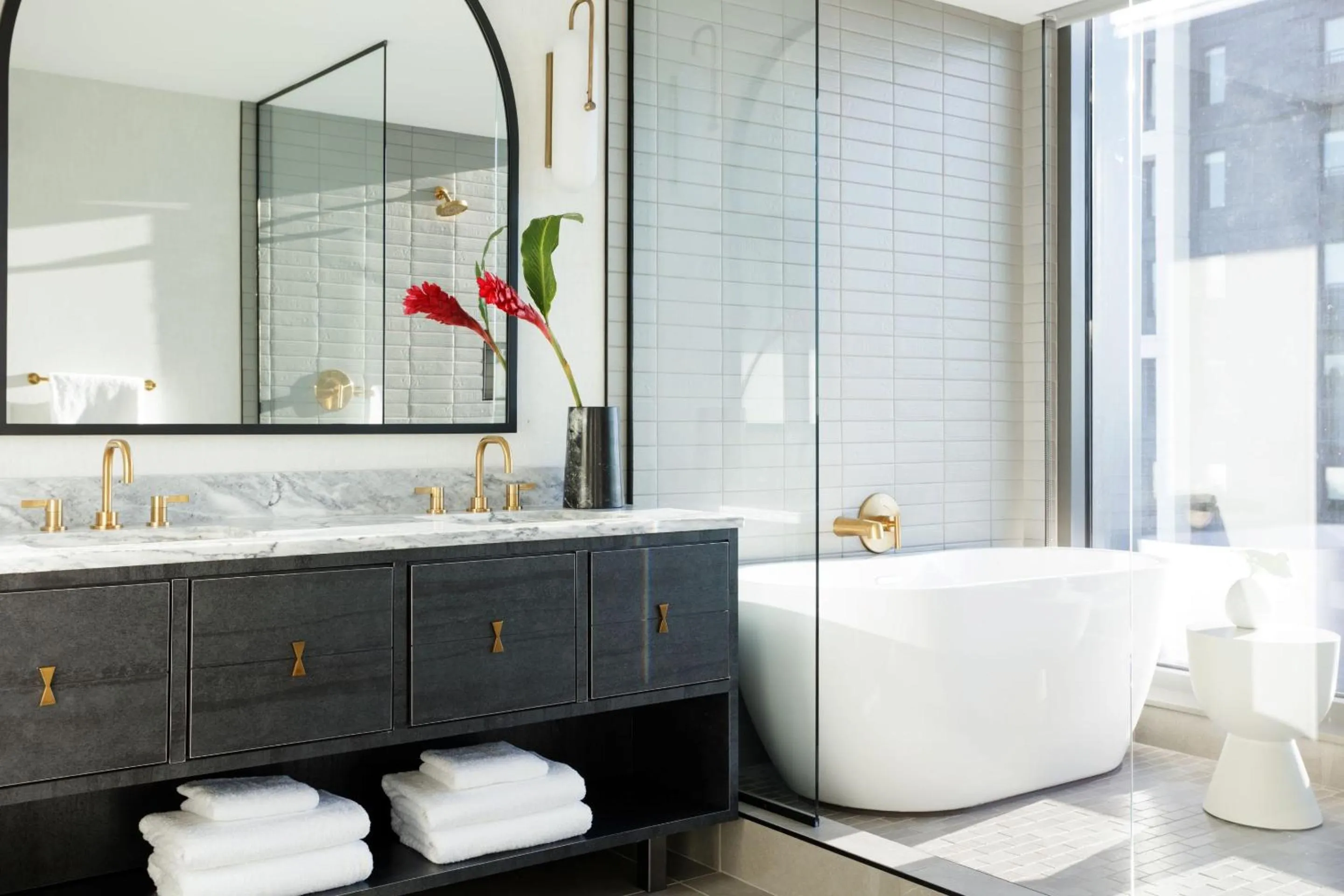 Bathroom in Kimpton Shane Atlanta by IHG