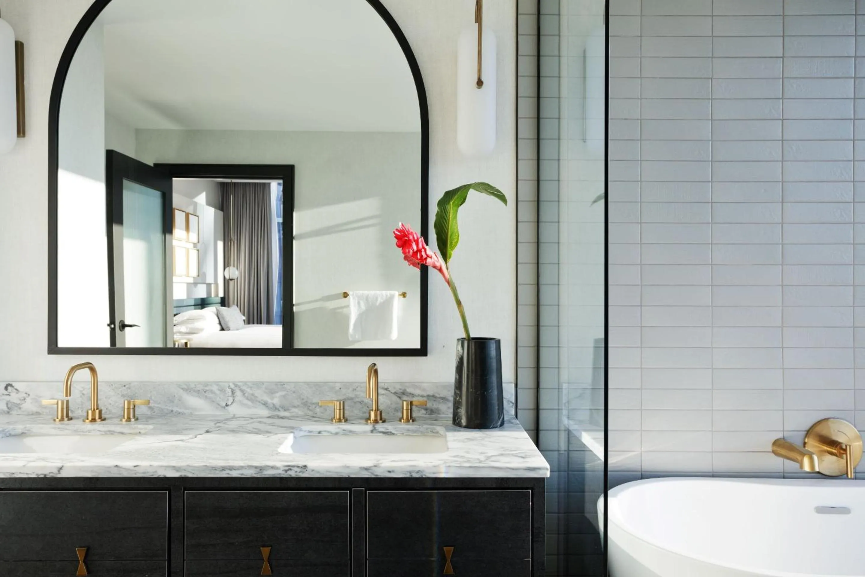 Bathroom in Kimpton Shane Atlanta by IHG