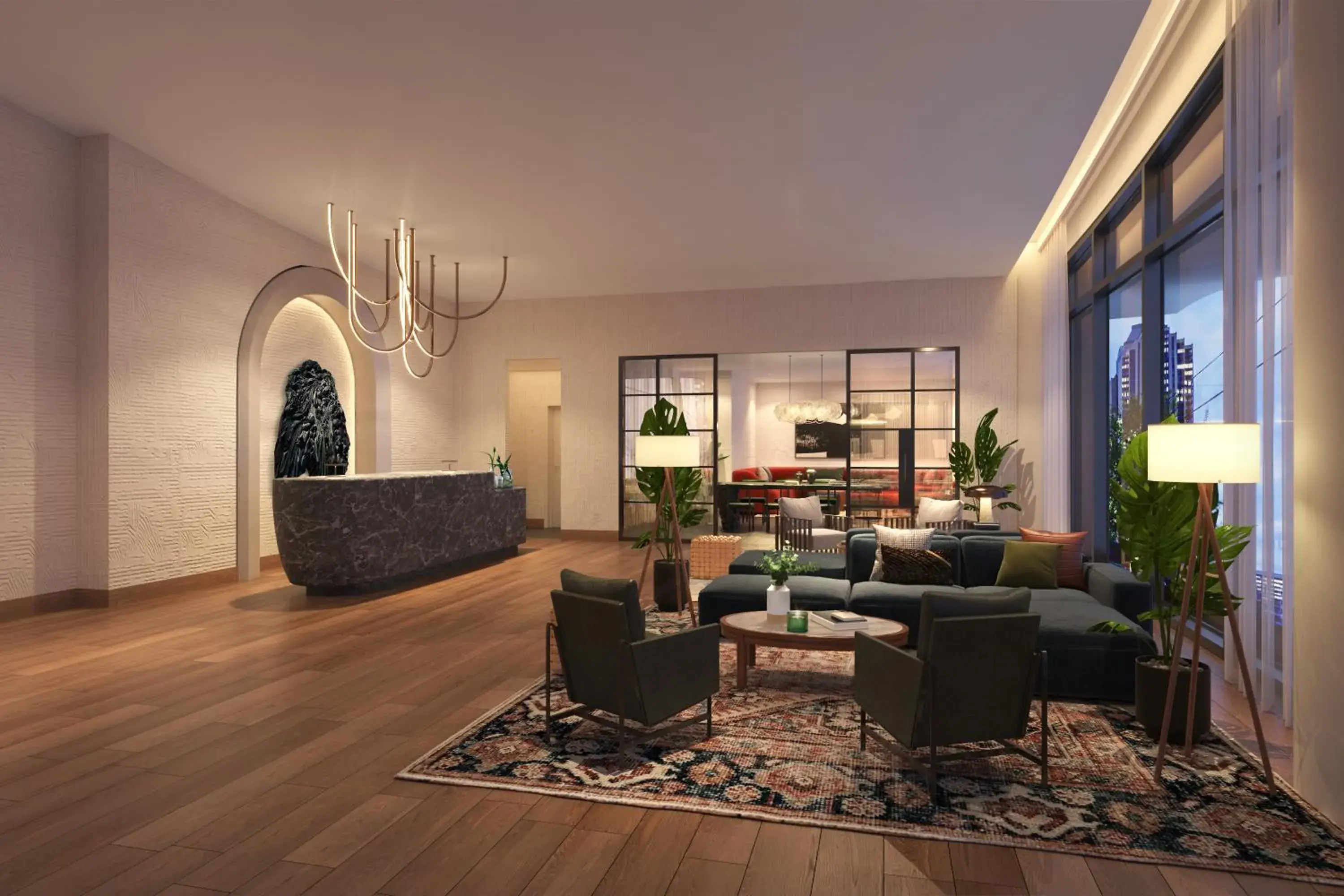 Lobby or reception in Kimpton Shane Atlanta by IHG Lobby or reception in Kimpton Shane Atlanta by IHG