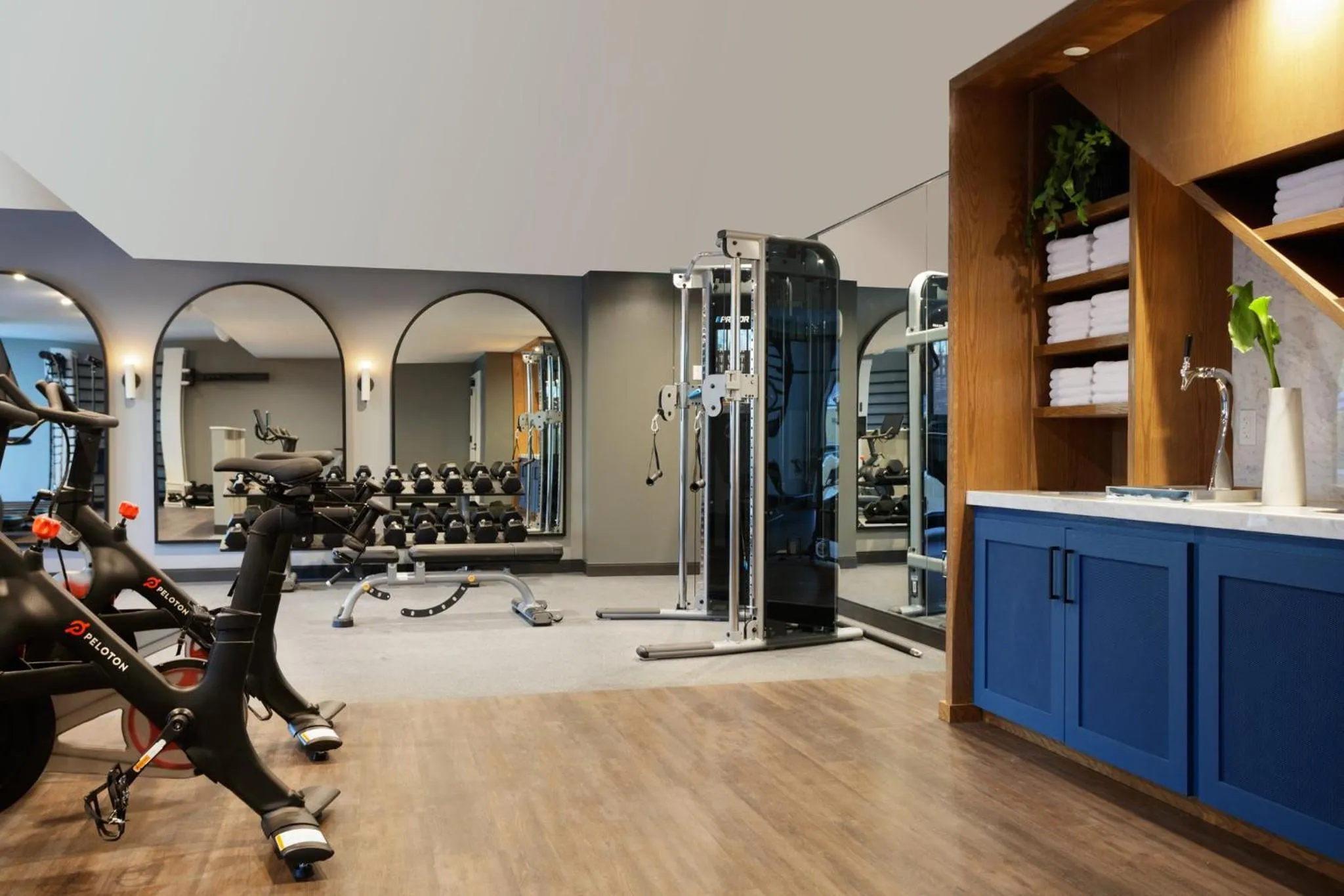 Fitness centre/facilities in Kimpton Shane Atlanta by IHG