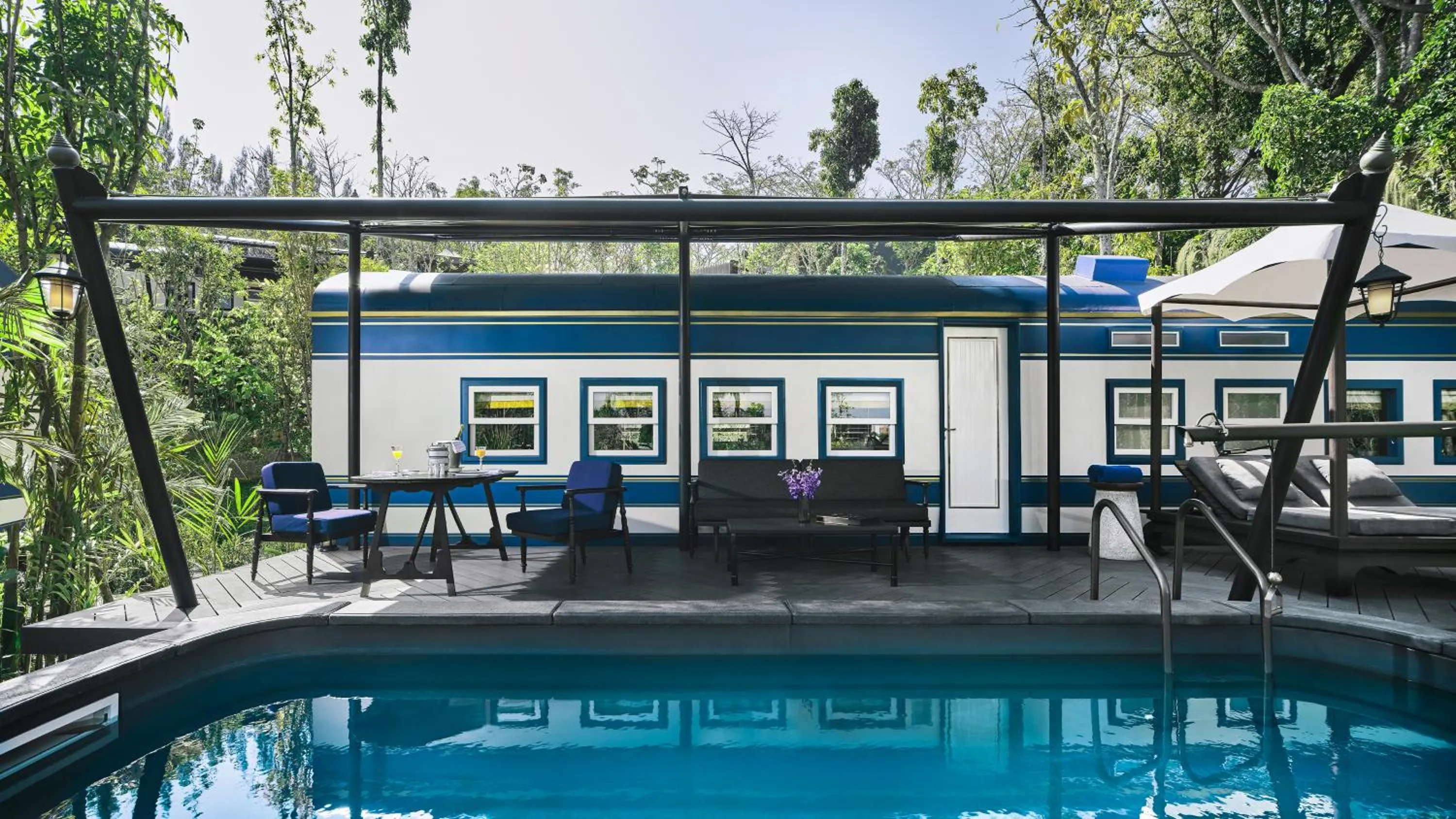 Patio in InterContinental Khao Yai Resort by IHG