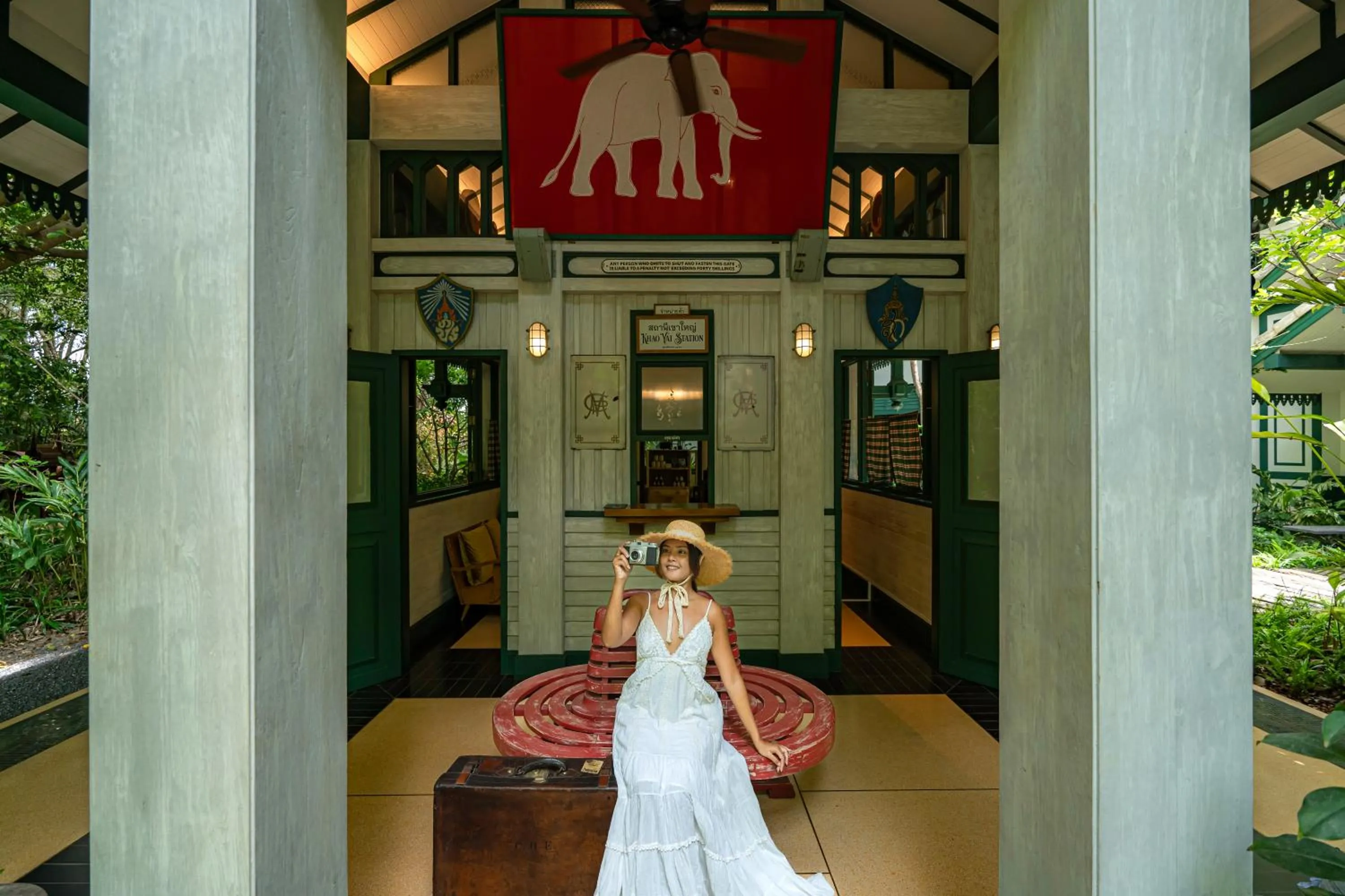 Lobby or reception in InterContinental Khao Yai Resort by IHG