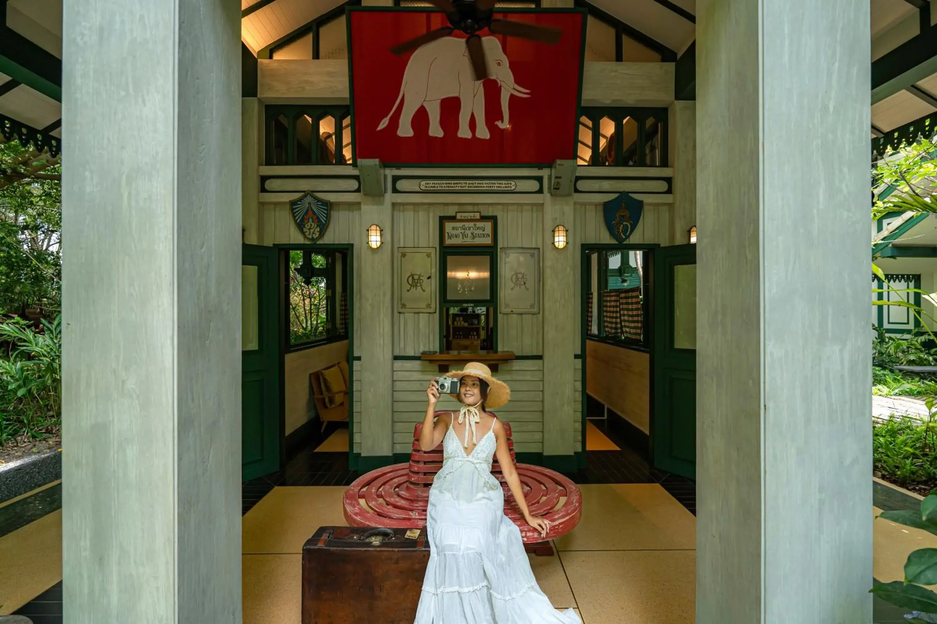 Lobby or reception in InterContinental Khao Yai Resort by IHG Lobby or reception in InterContinental Khao Yai Resort by IHG