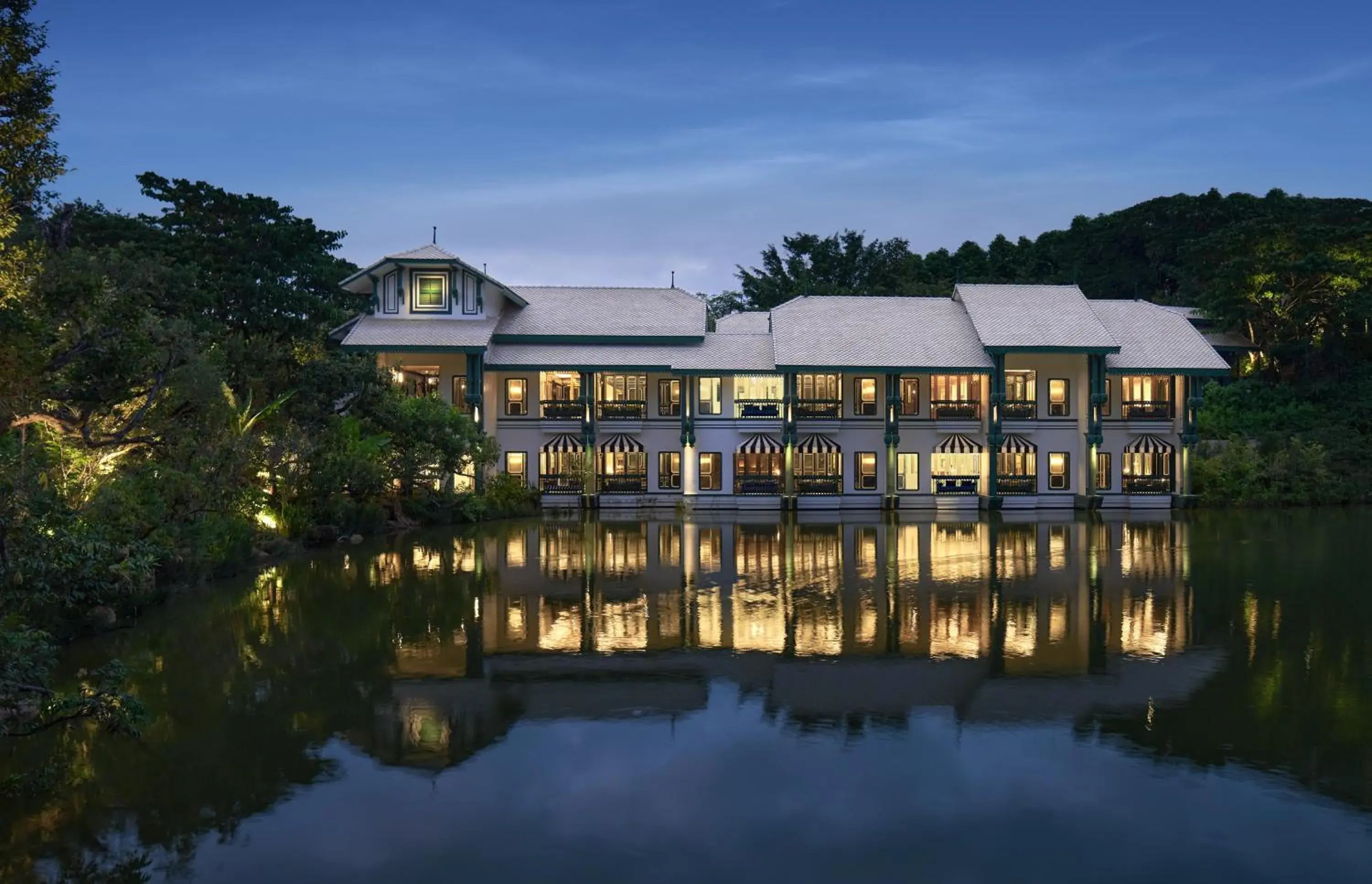 Property building in InterContinental Khao Yai Resort by IHG Property building in InterContinental Khao Yai Resort by IHG
