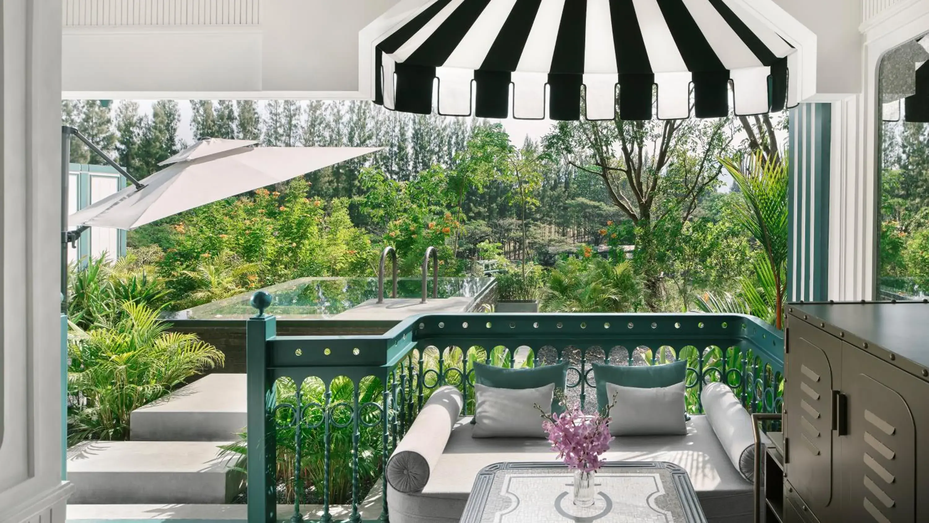 Pool view in InterContinental Khao Yai Resort by IHG Pool view in InterContinental Khao Yai Resort by IHG