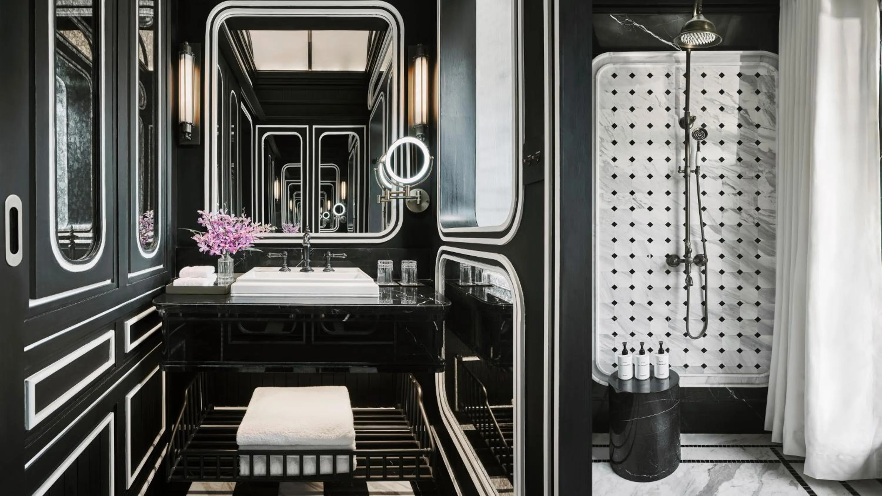 Shower in InterContinental Khao Yai Resort by IHG