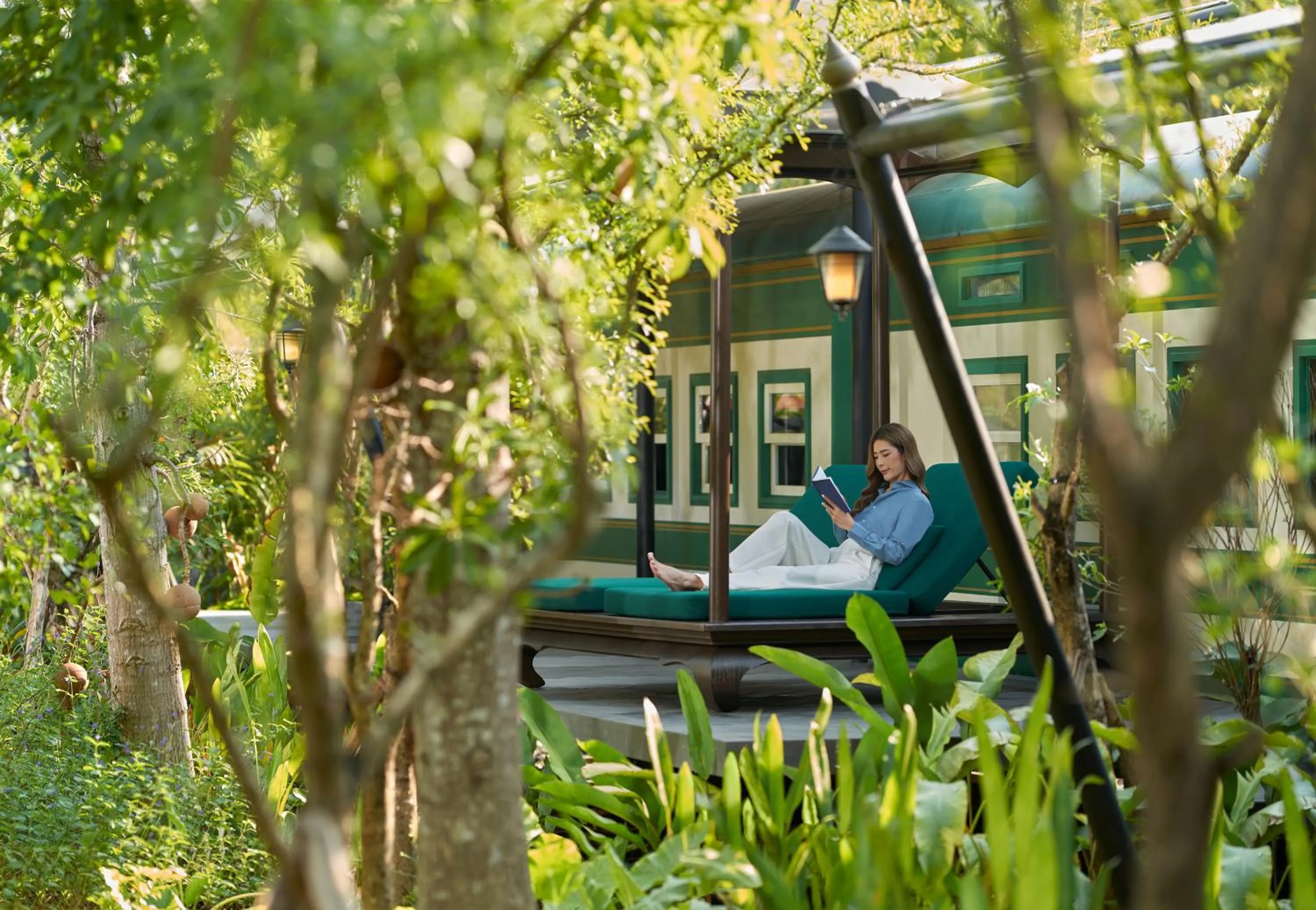 Balcony/Terrace in InterContinental Khao Yai Resort by IHG