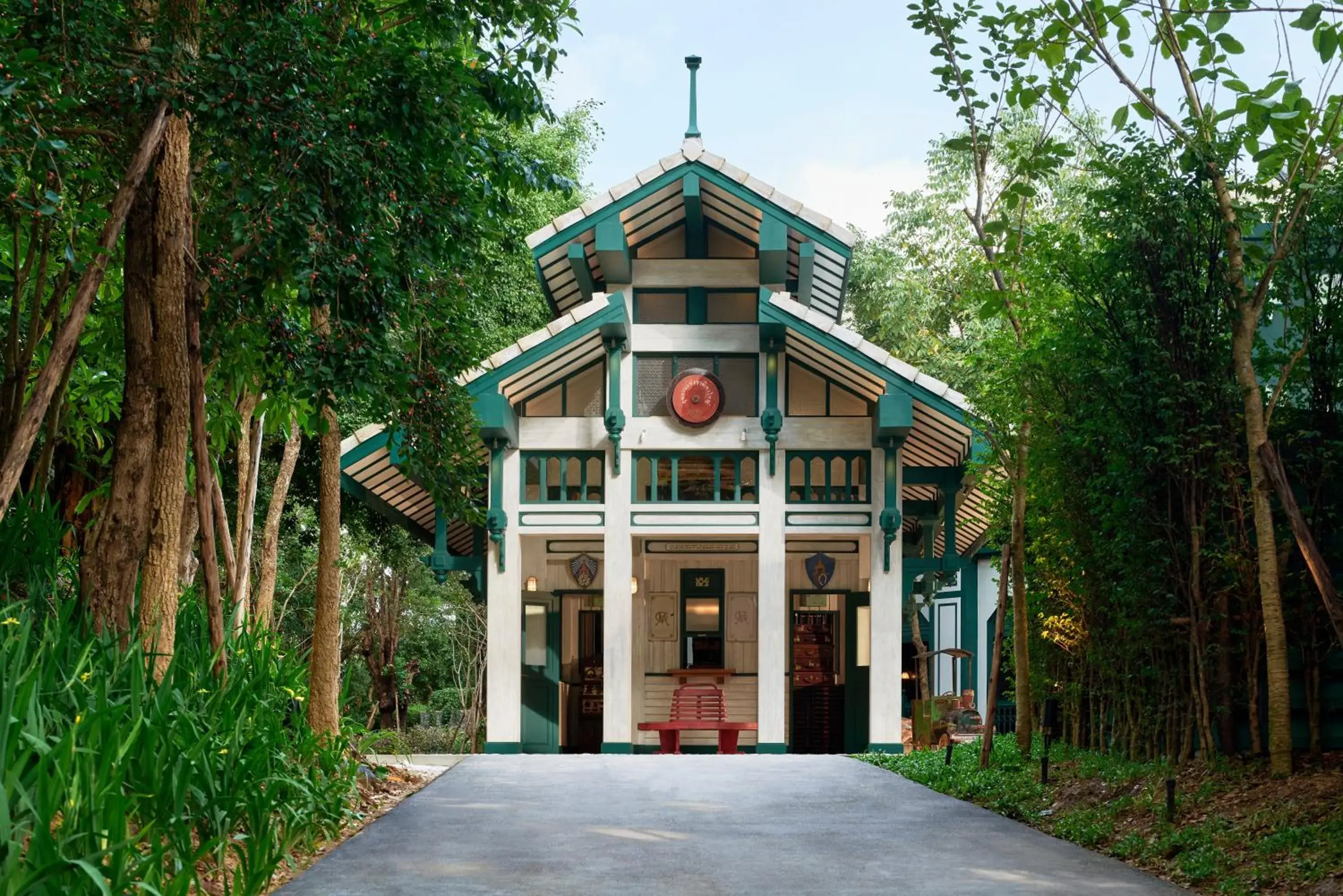 Facade/entrance in InterContinental Khao Yai Resort by IHG Facade/entrance in InterContinental Khao Yai Resort by IHG