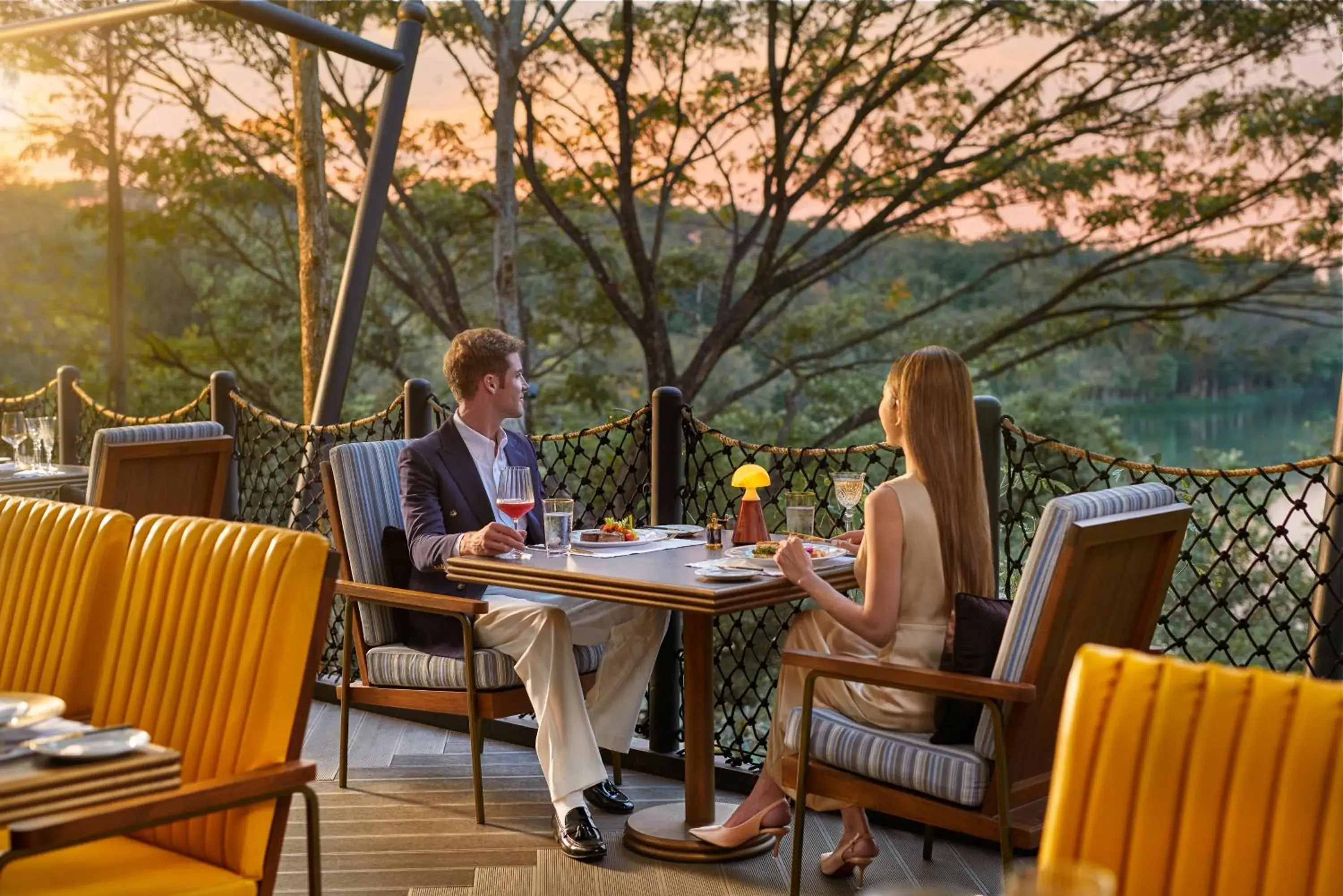 Restaurant/places to eat in InterContinental Khao Yai Resort by IHG Restaurant/places to eat in InterContinental Khao Yai Resort by IHG