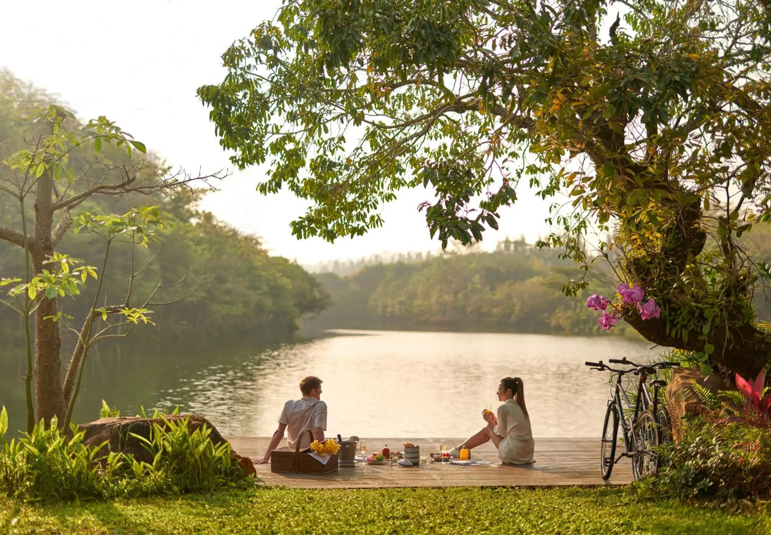 Lake view in InterContinental Khao Yai Resort by IHG Lake view in InterContinental Khao Yai Resort by IHG