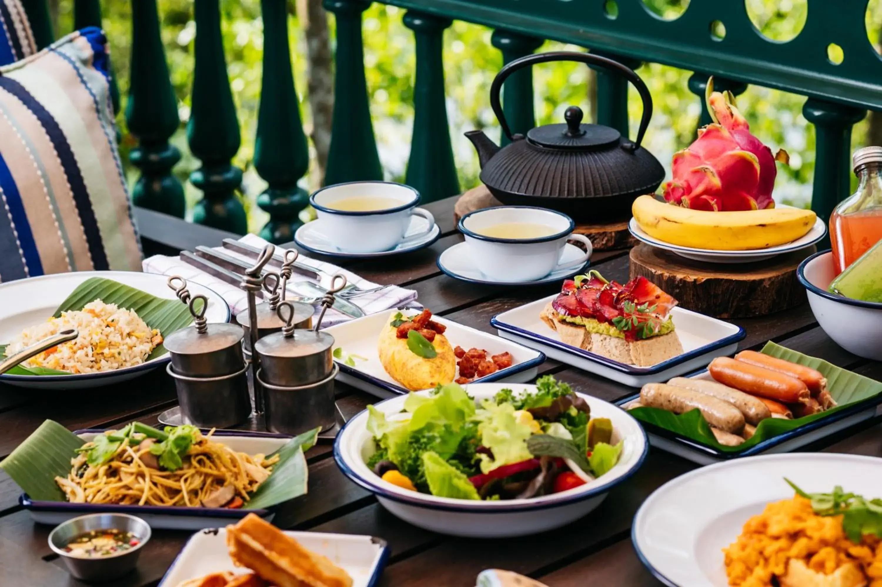 Breakfast in InterContinental Khao Yai Resort by IHG Breakfast in InterContinental Khao Yai Resort by IHG