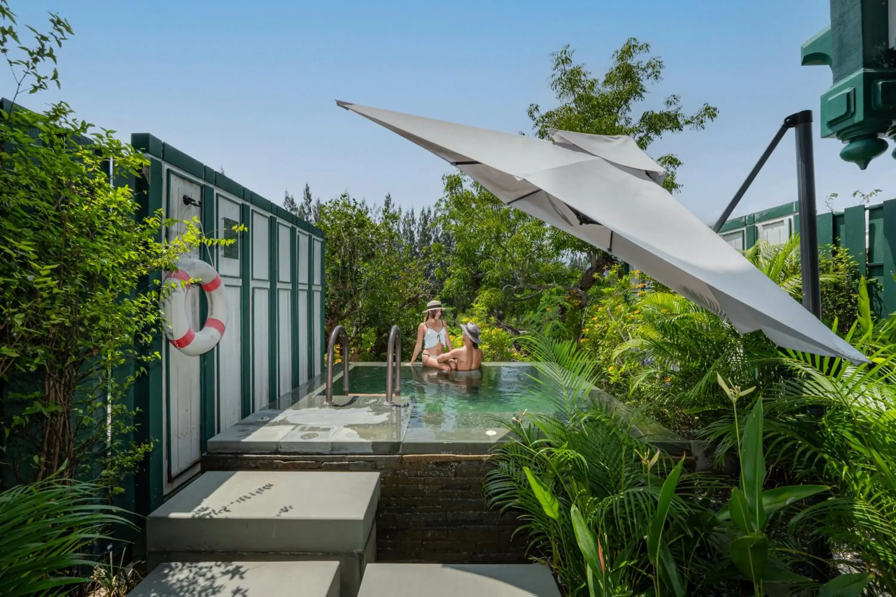 Pool view in InterContinental Khao Yai Resort by IHG Pool view in InterContinental Khao Yai Resort by IHG