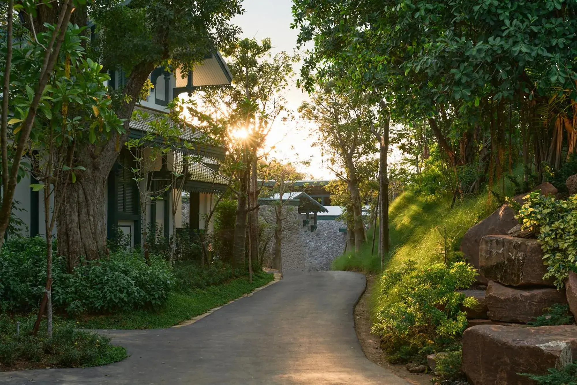 Property building in InterContinental Khao Yai Resort by IHG Property building in InterContinental Khao Yai Resort by IHG