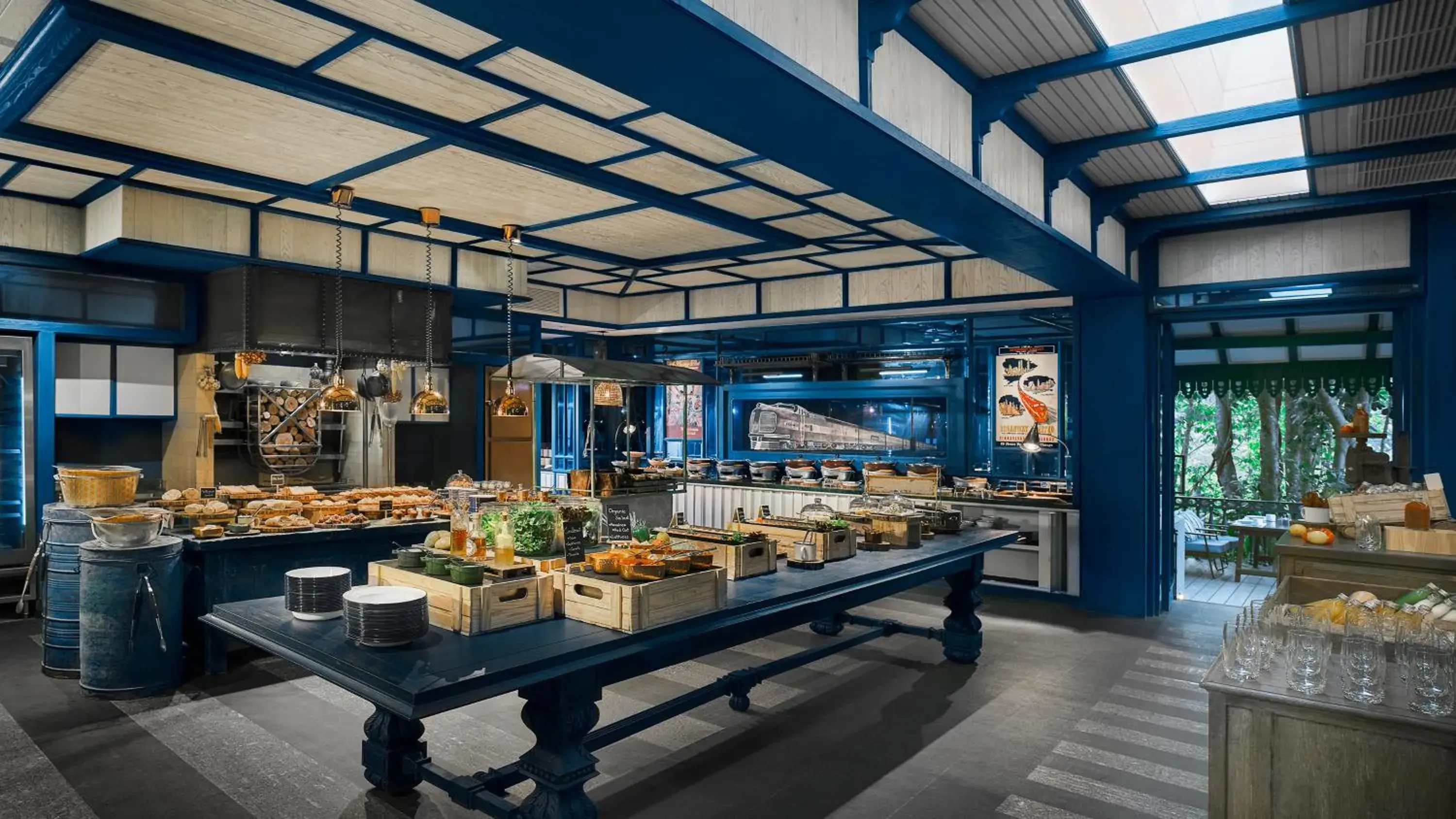 Breakfast in InterContinental Khao Yai Resort by IHG Breakfast in InterContinental Khao Yai Resort by IHG