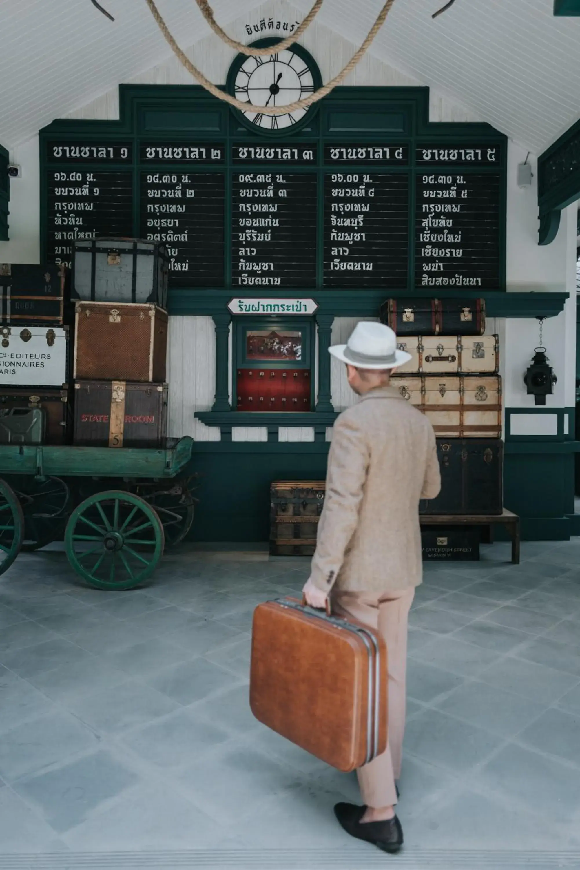 Lobby or reception in InterContinental Khao Yai Resort by IHG Lobby or reception in InterContinental Khao Yai Resort by IHG