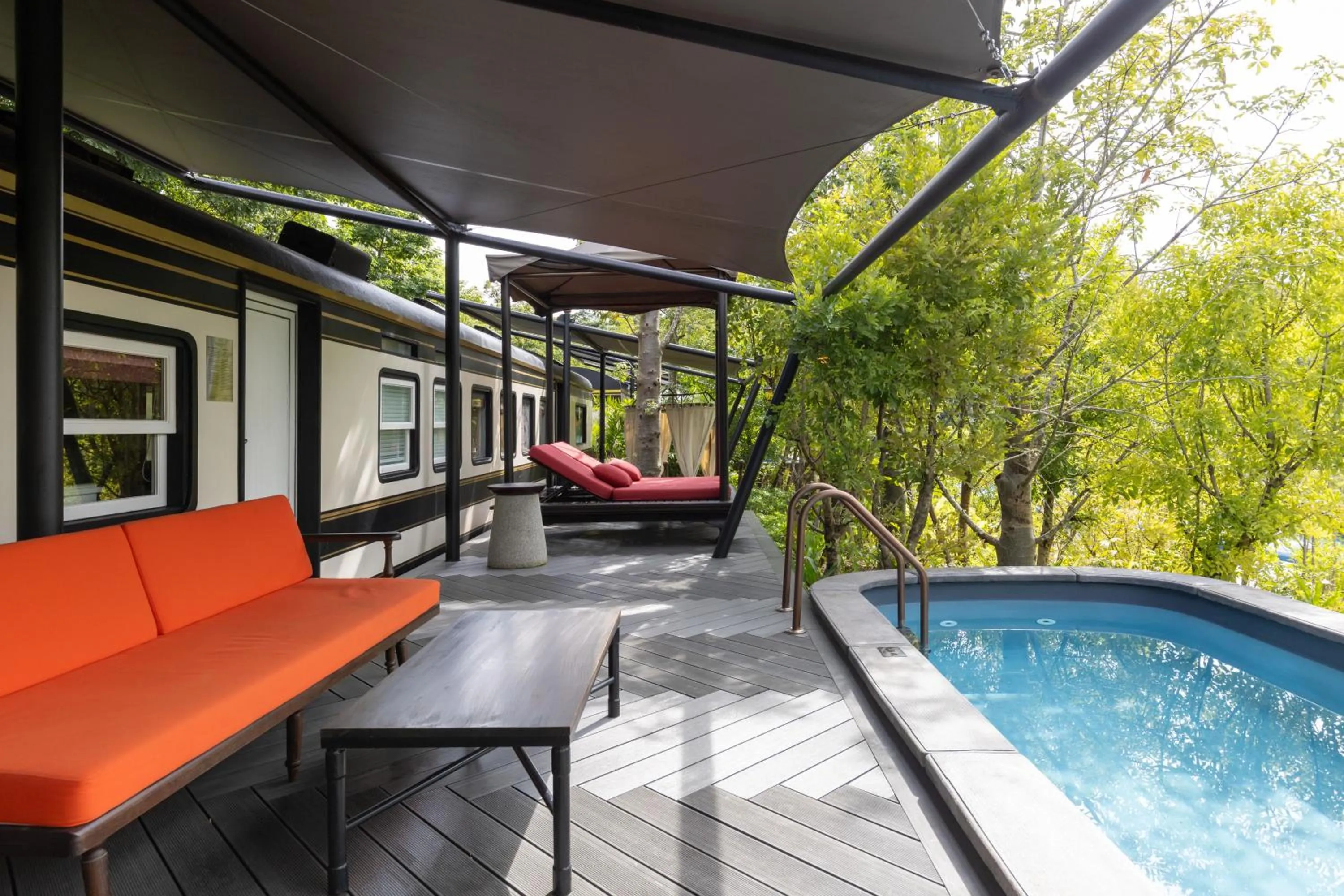 Balcony/Terrace in InterContinental Khao Yai Resort by IHG