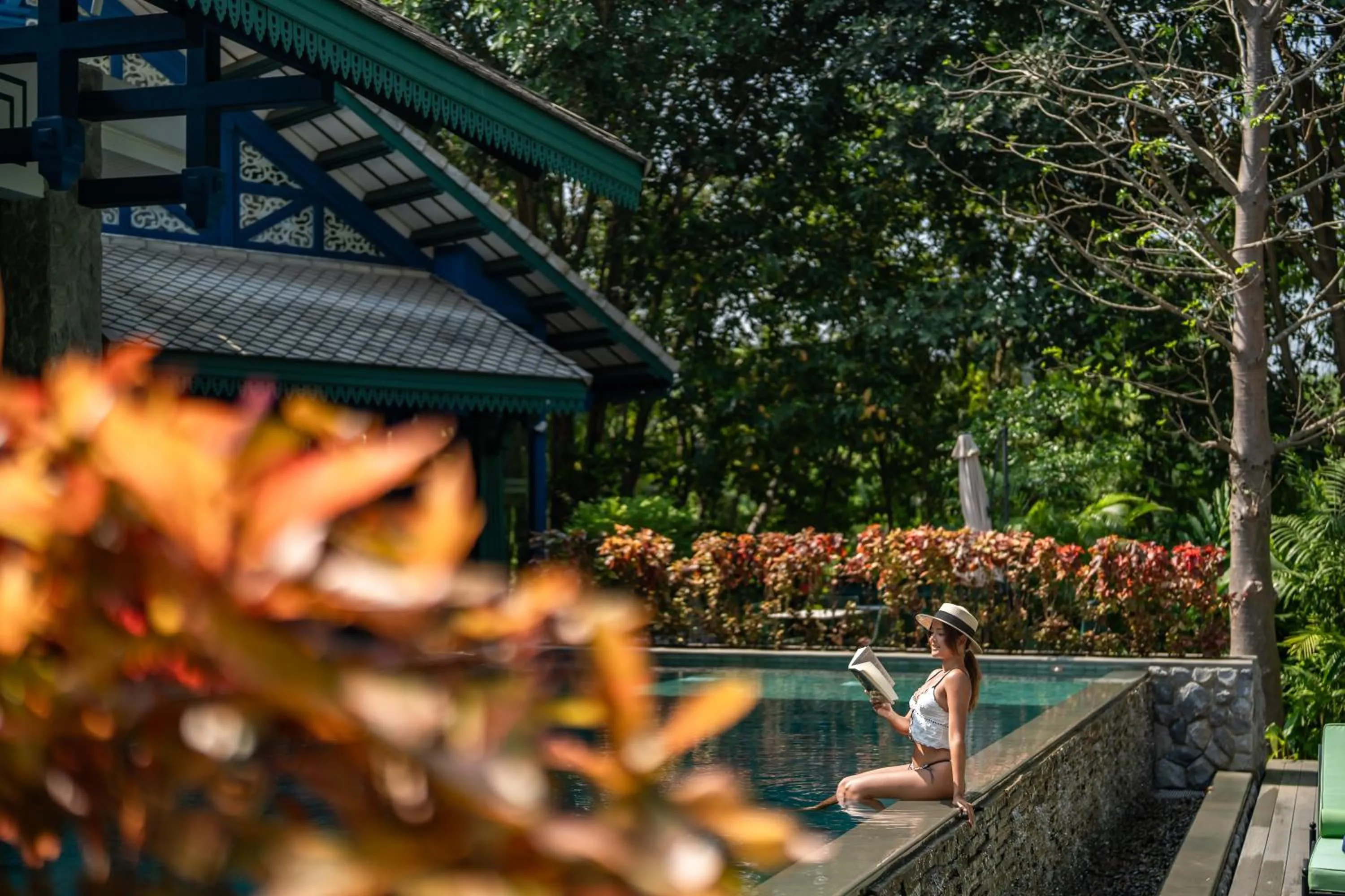 Swimming pool in InterContinental Khao Yai Resort by IHG