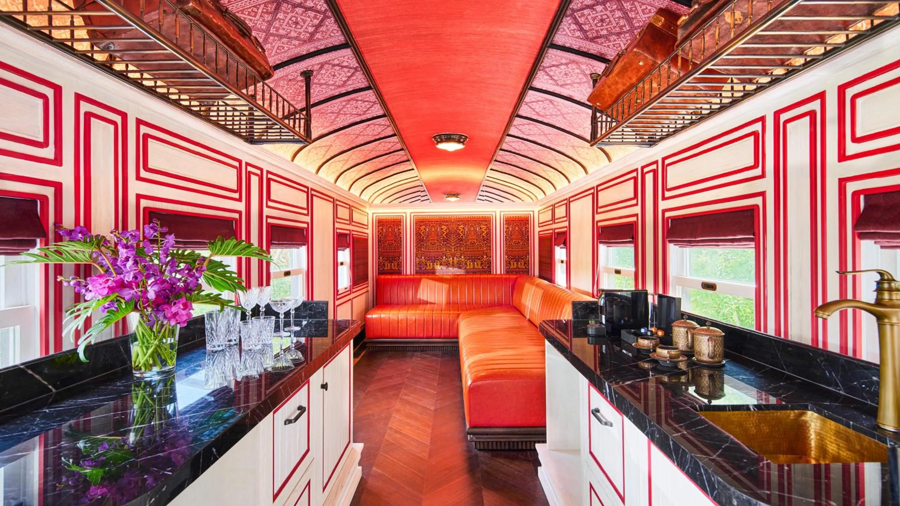 Living room in InterContinental Khao Yai Resort by IHG