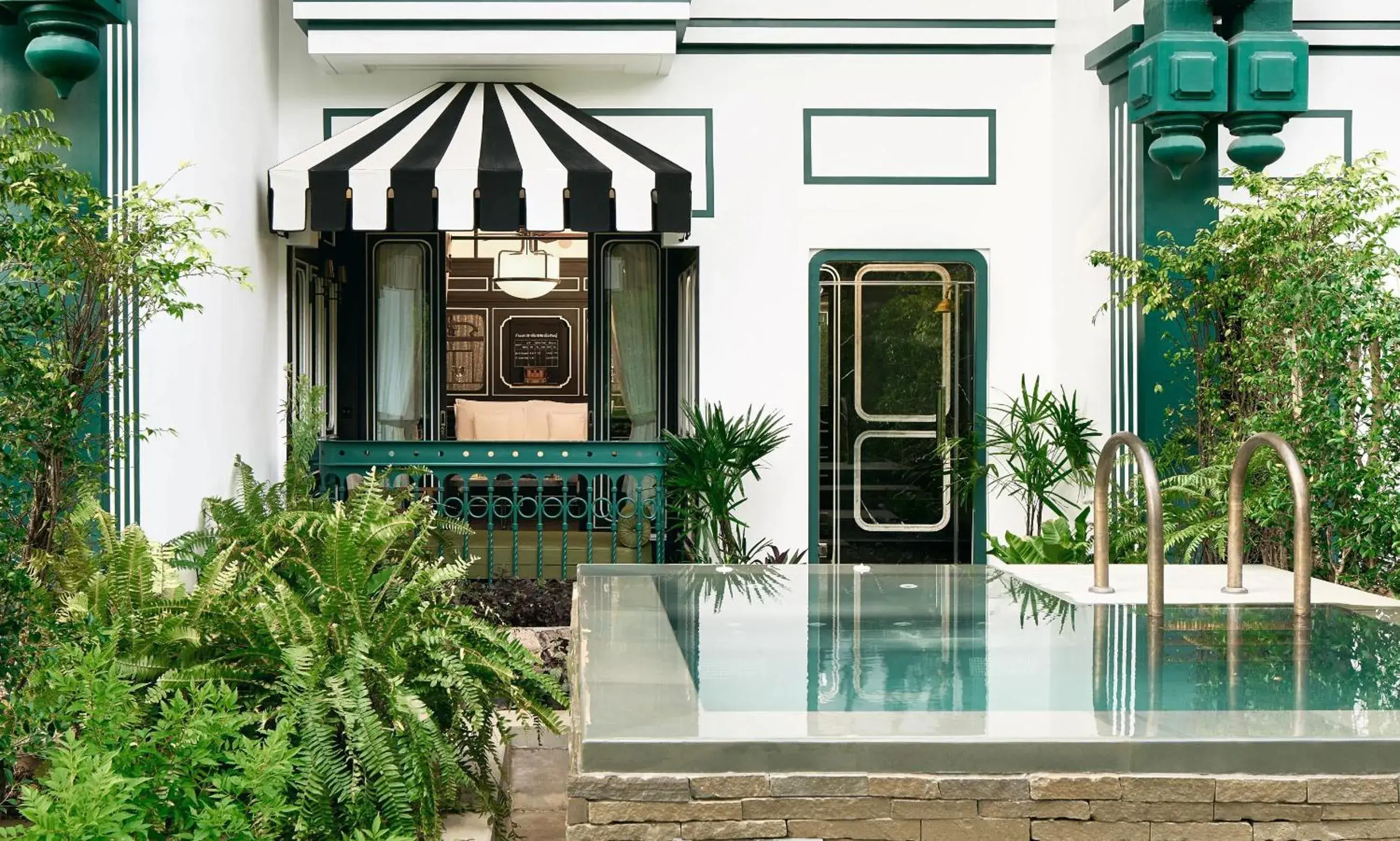 Pool view in InterContinental Khao Yai Resort by IHG Pool view in InterContinental Khao Yai Resort by IHG