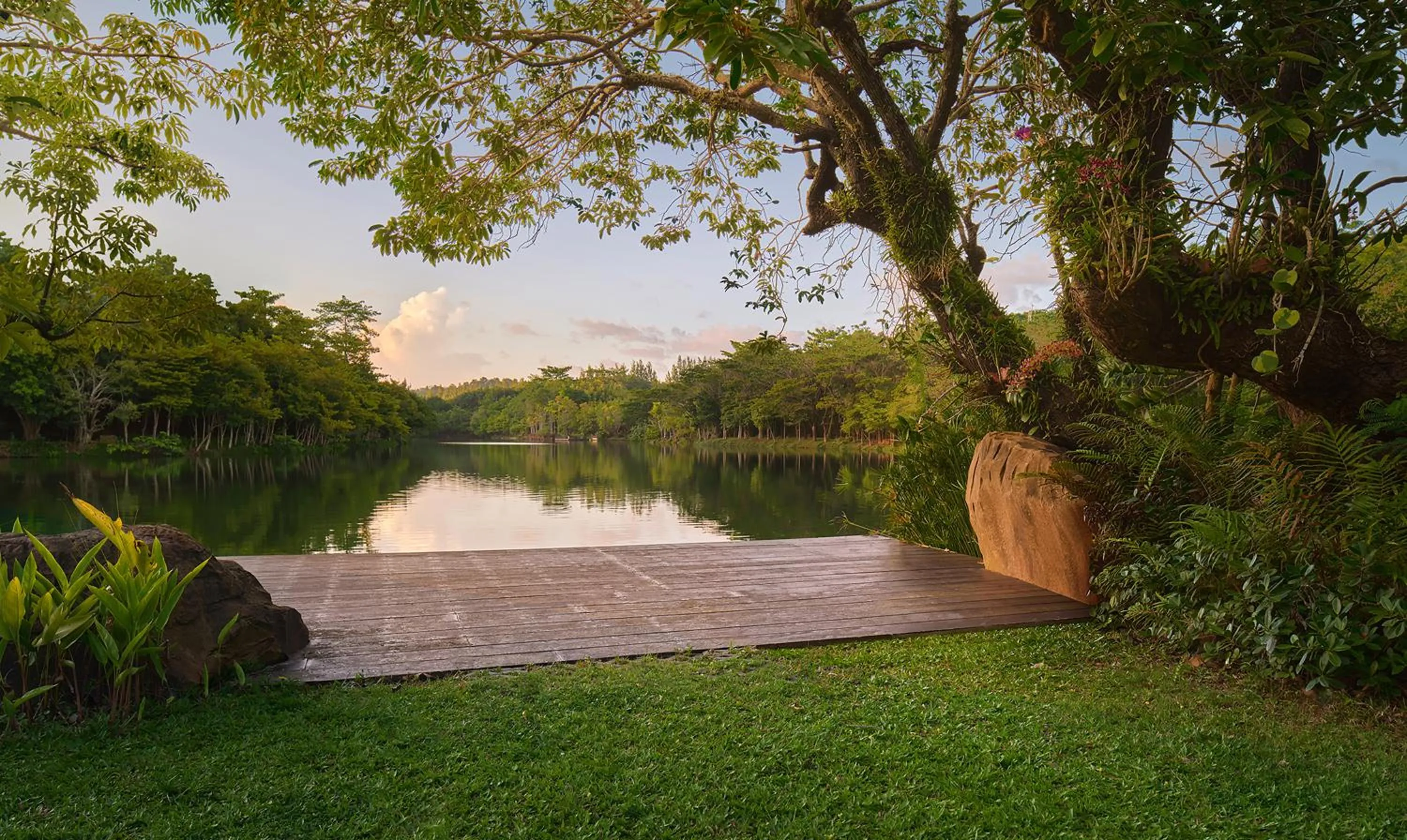Natural landscape in InterContinental Khao Yai Resort by IHG