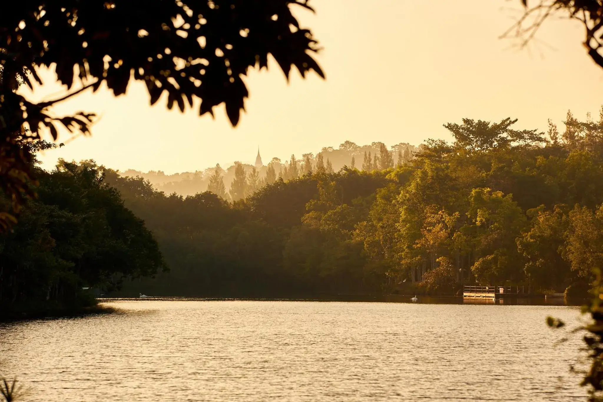 Lake view in InterContinental Khao Yai Resort by IHG Lake view in InterContinental Khao Yai Resort by IHG