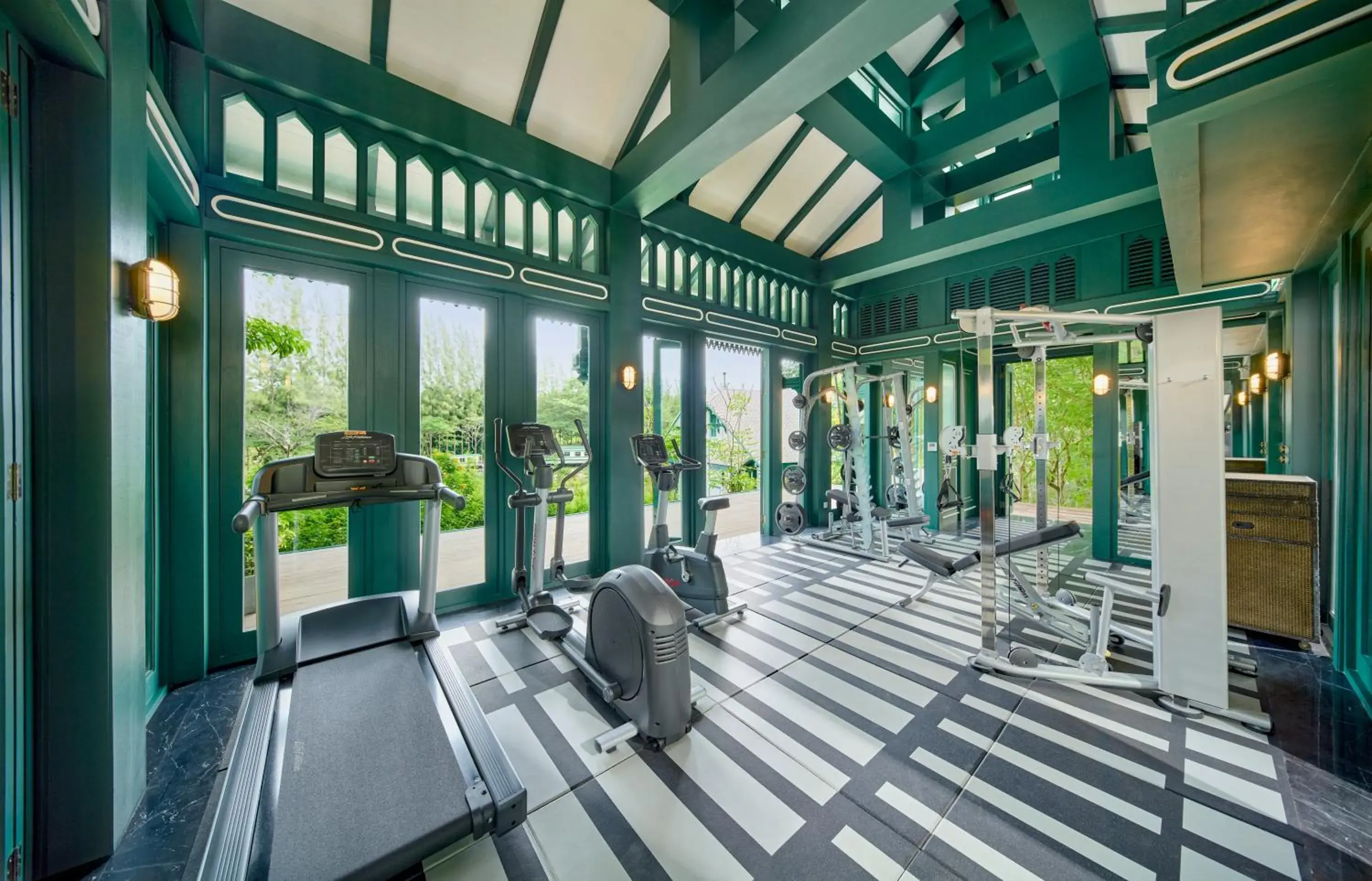 Fitness centre/facilities in InterContinental Khao Yai Resort by IHG Fitness centre/facilities in InterContinental Khao Yai Resort by IHG