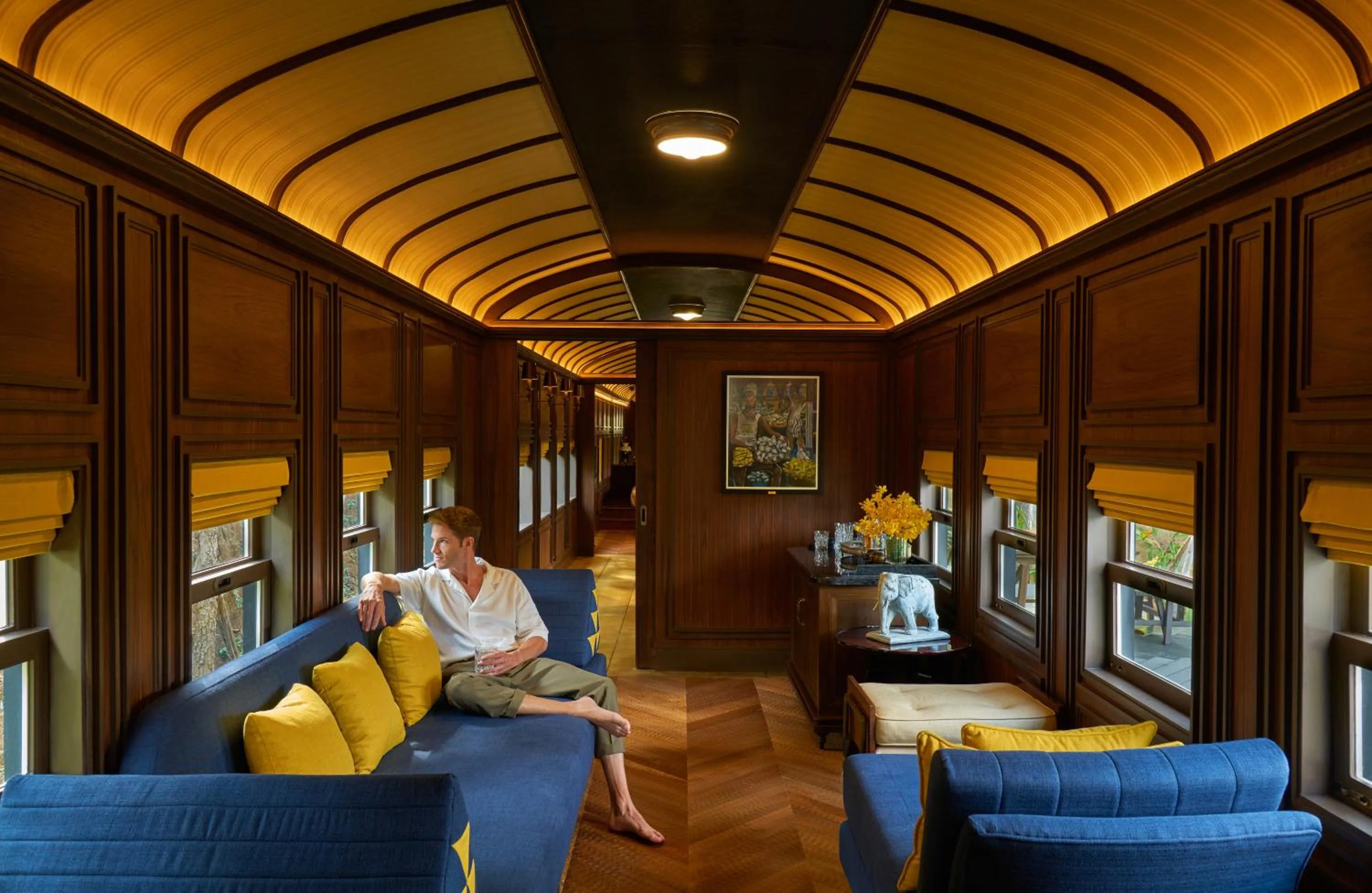 Living room in InterContinental Khao Yai Resort by IHG