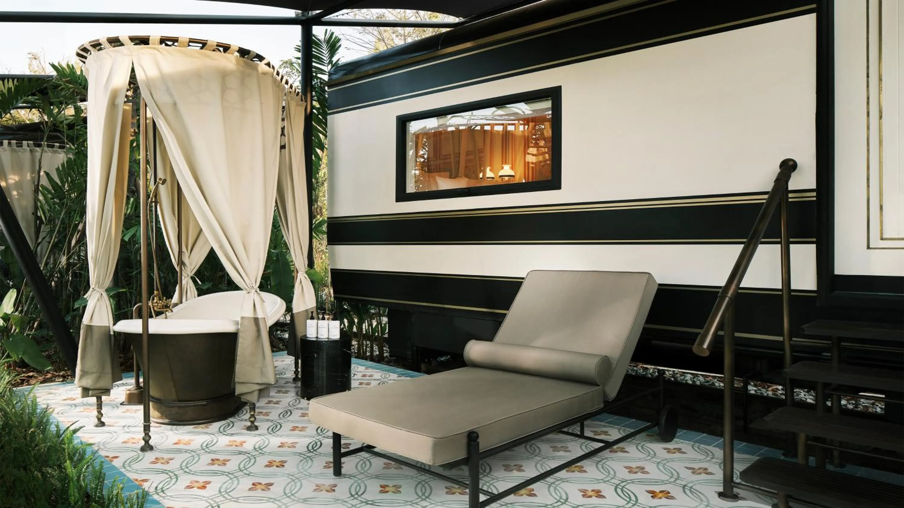 Patio in InterContinental Khao Yai Resort by IHG