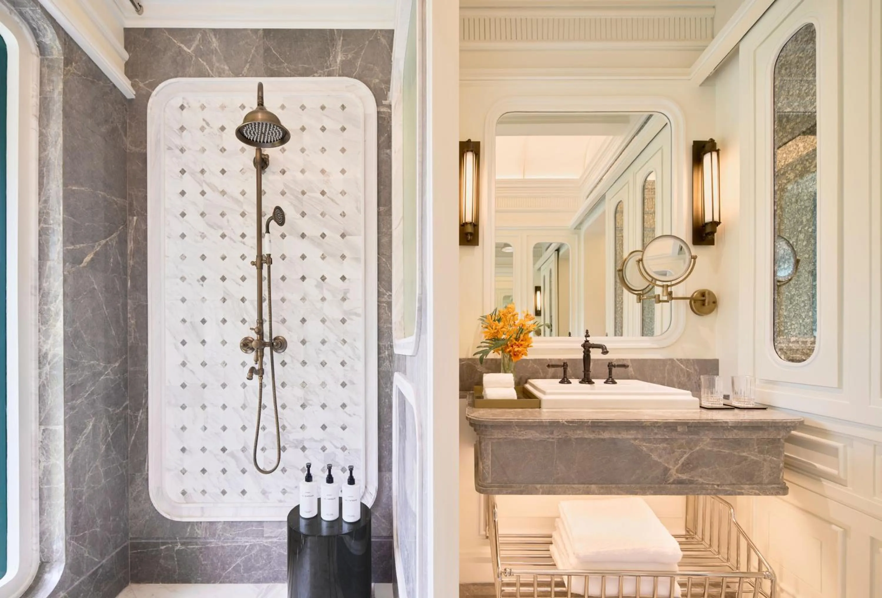 Shower in InterContinental Khao Yai Resort by IHG