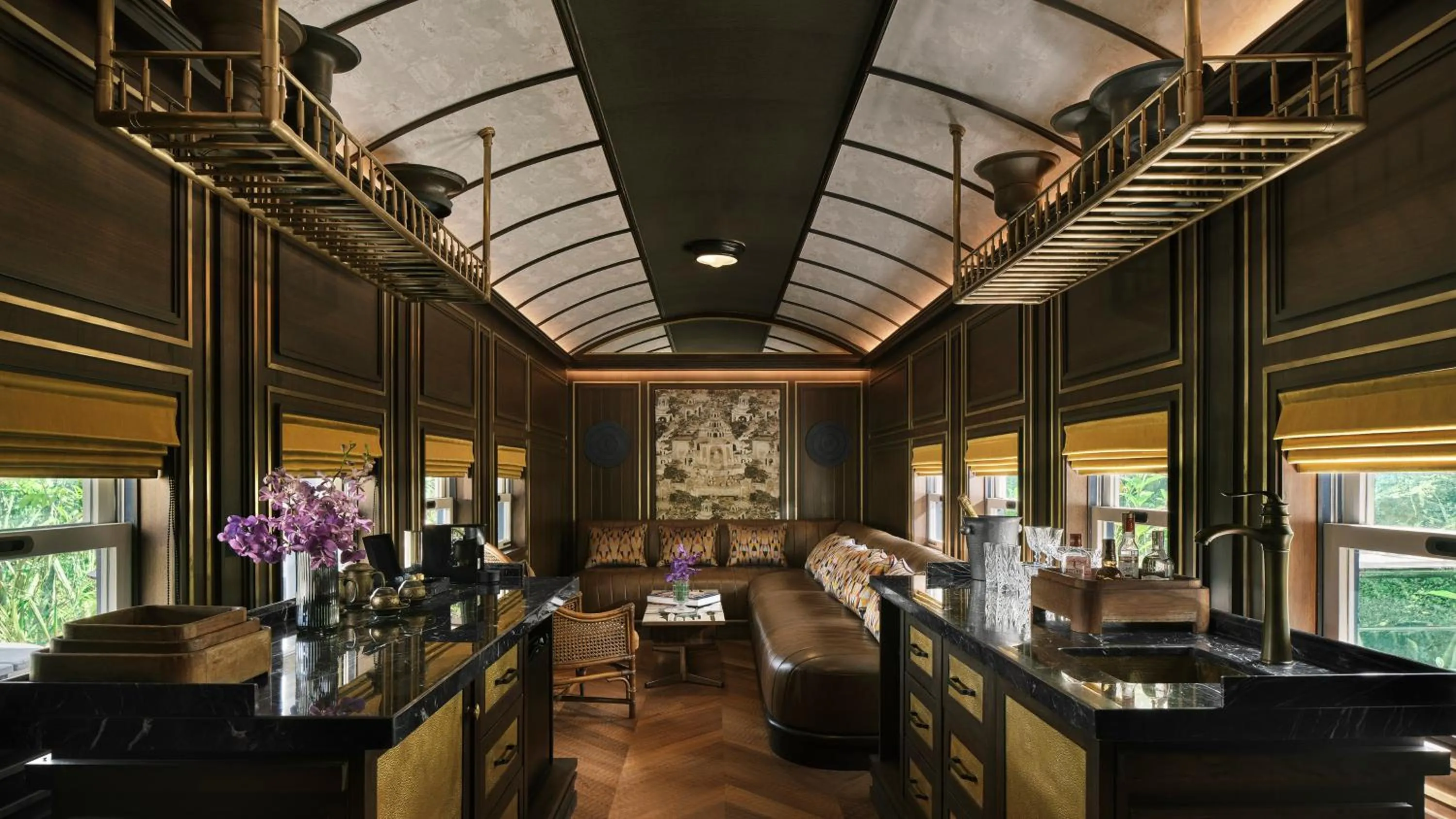 Living room in InterContinental Khao Yai Resort by IHG