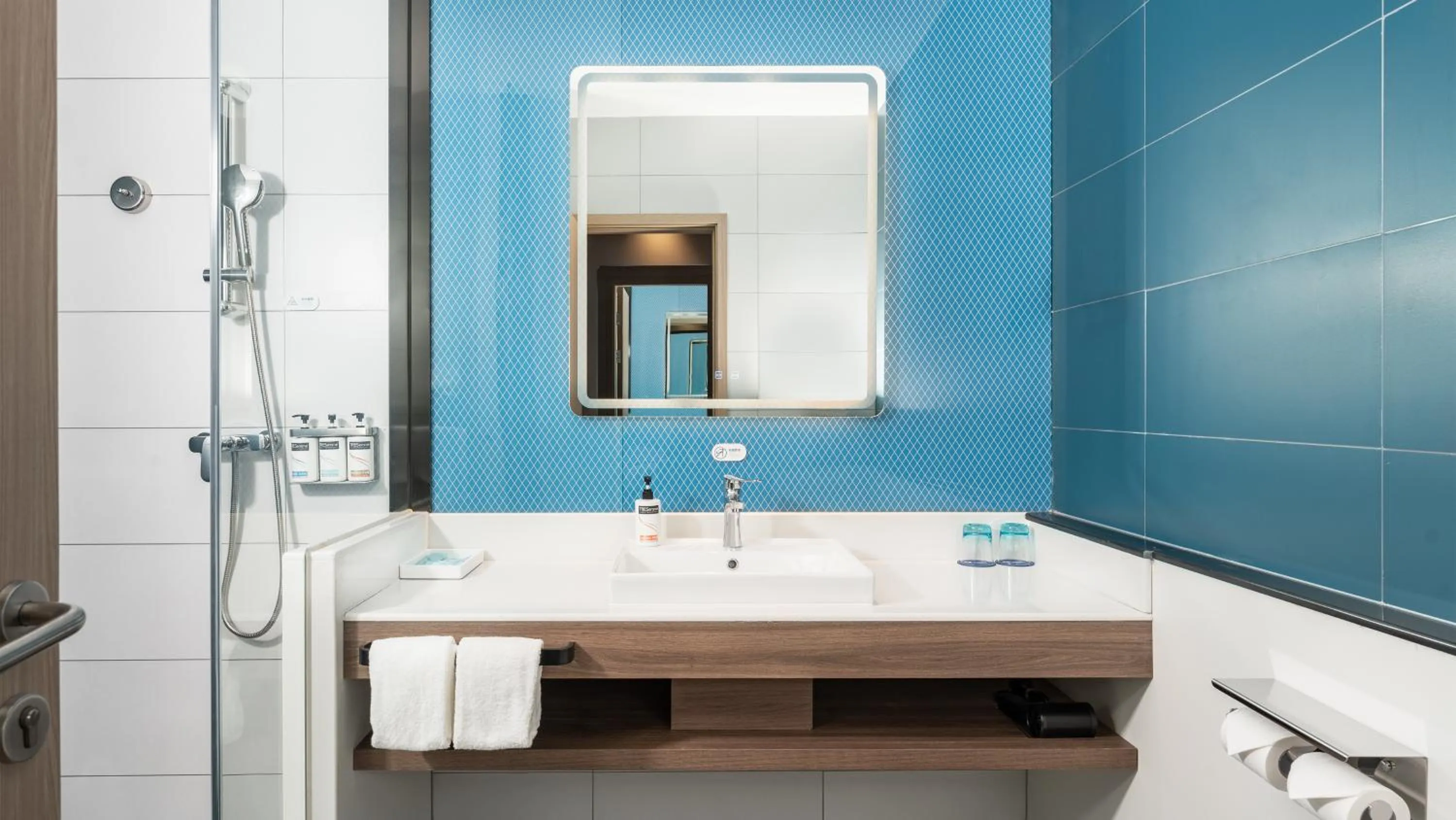 Bathroom in Holiday Inn Express Changsha University Tech City by IHG