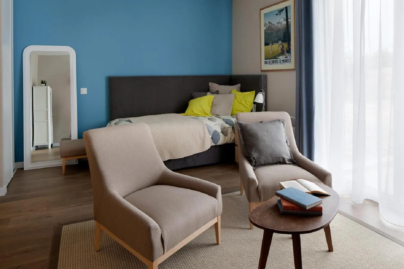 Living room in Résidence Service Seniors MONTANA