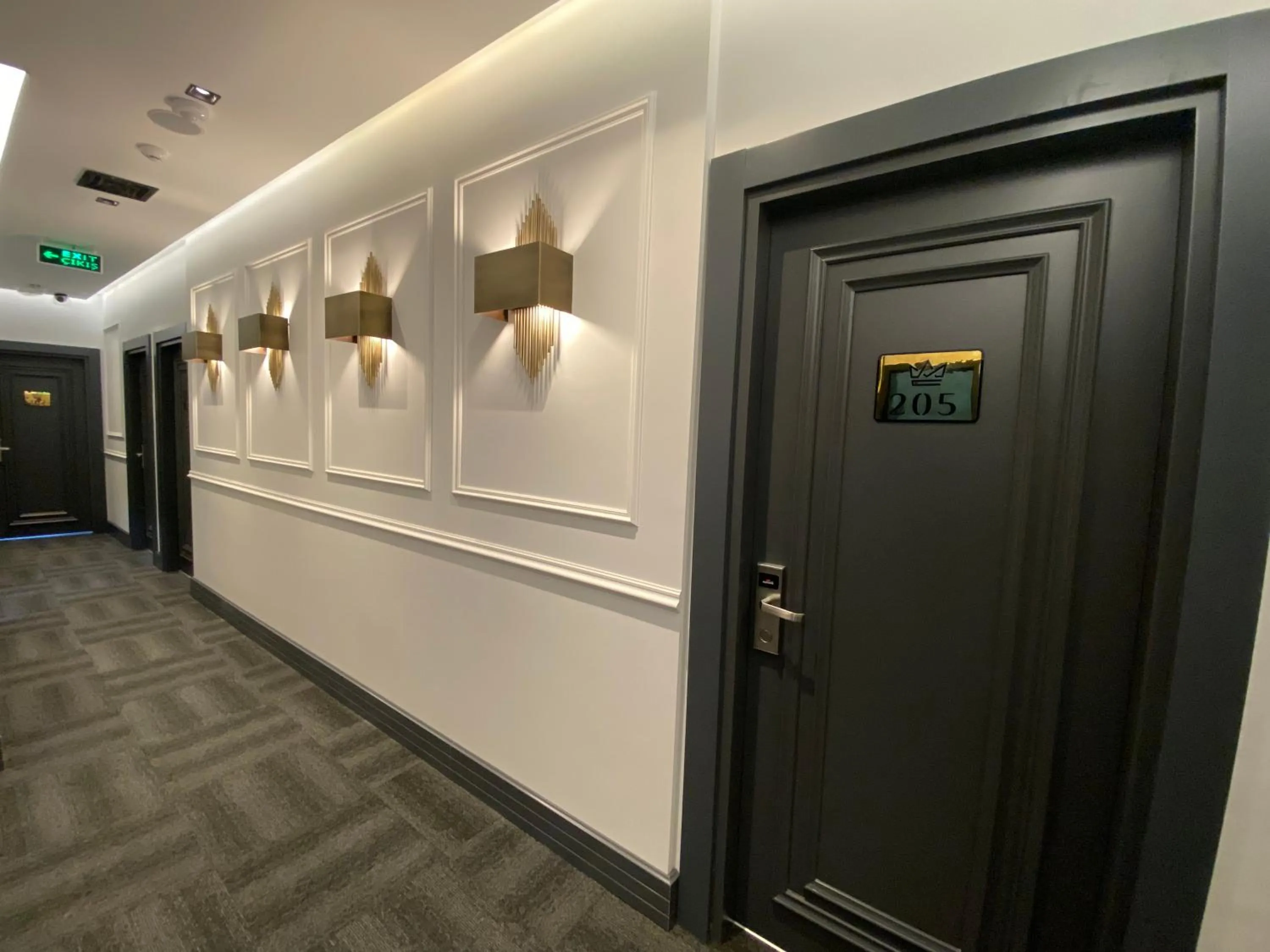 Decorative detail in World Class Hotel - Istanbul Airport