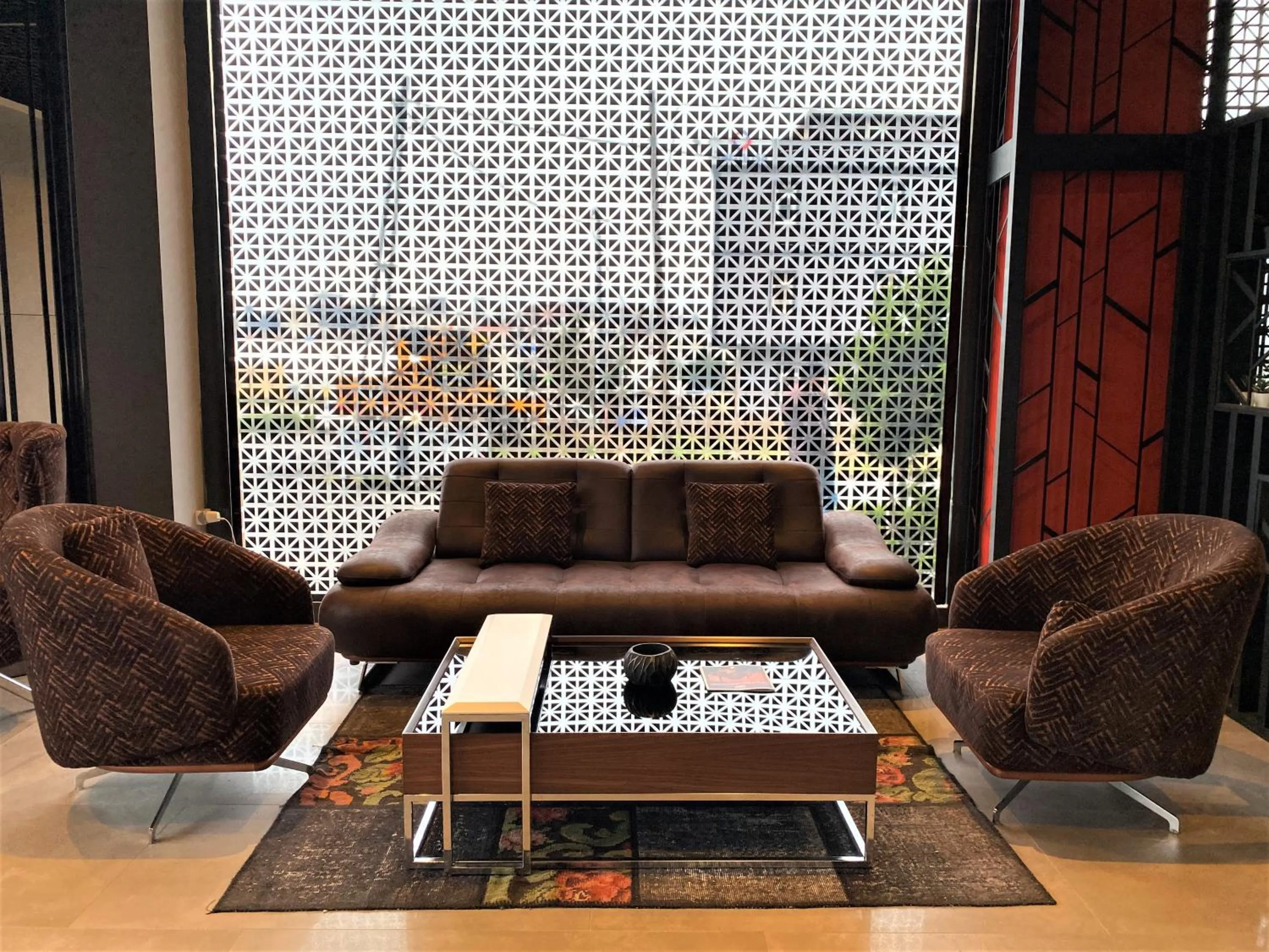 Lobby or reception in World Class Hotel - Istanbul Airport