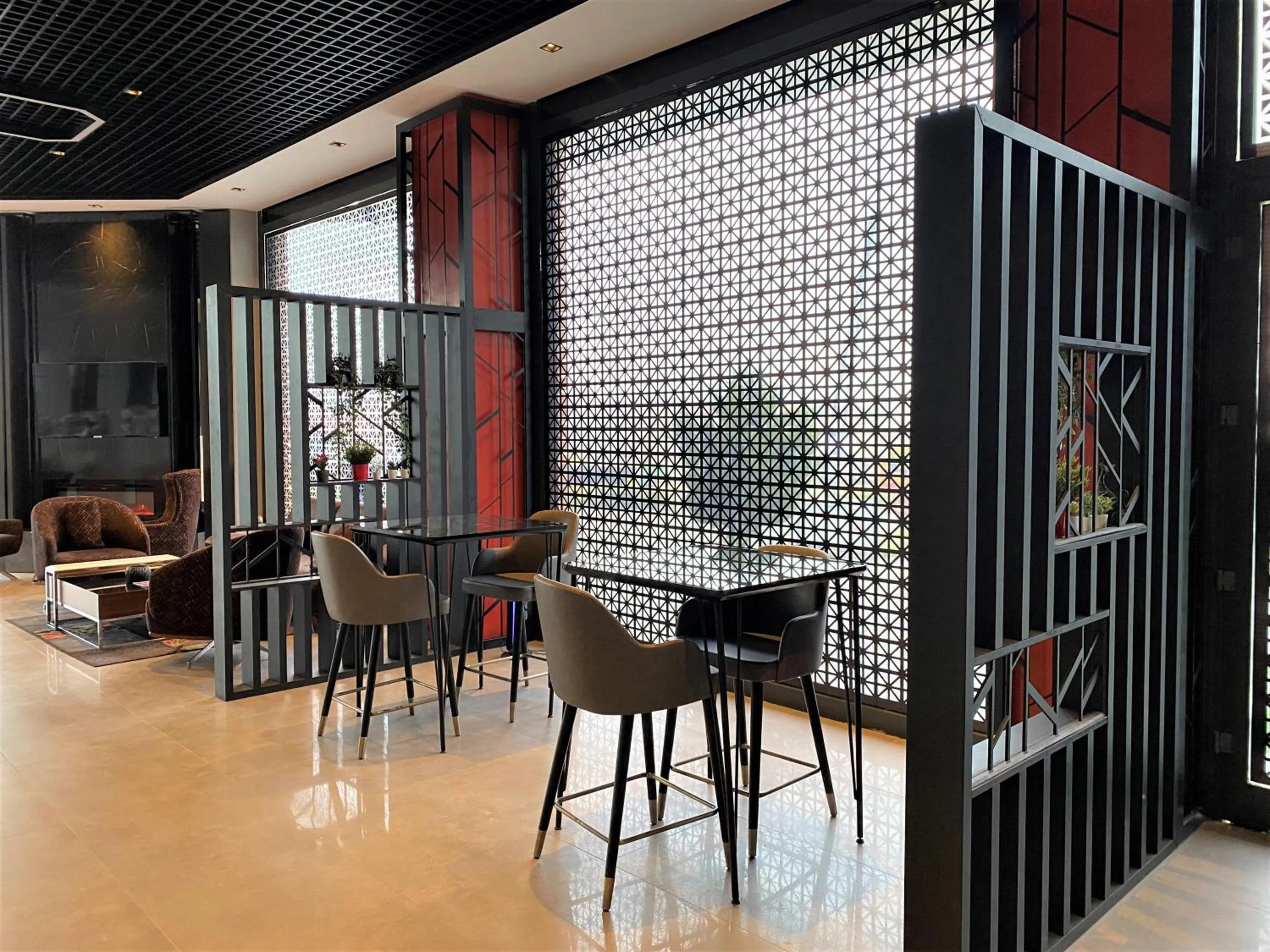 Lobby or reception in World Class Hotel - Istanbul Airport