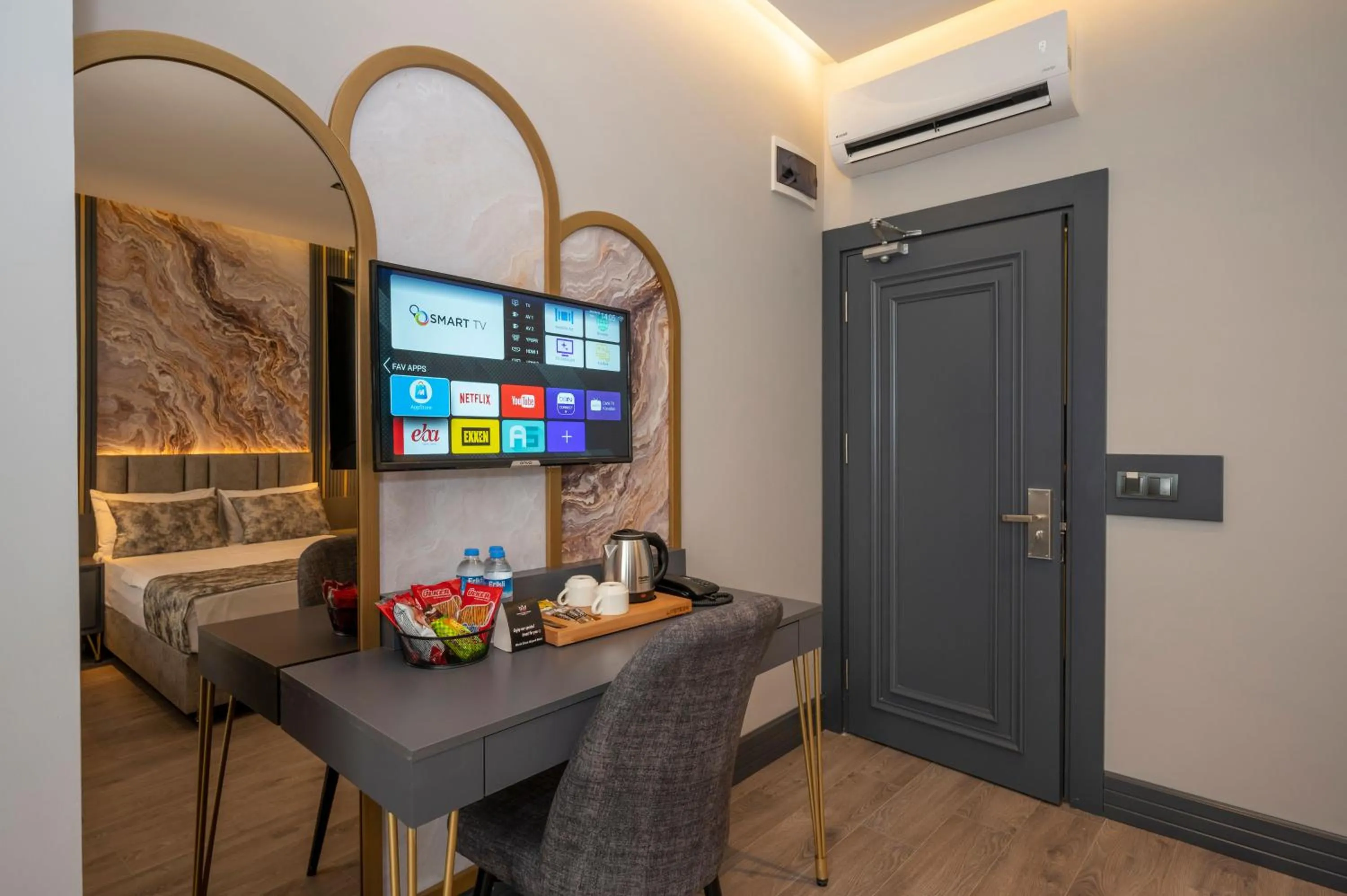 TV and multimedia in World Class Hotel - Istanbul Airport