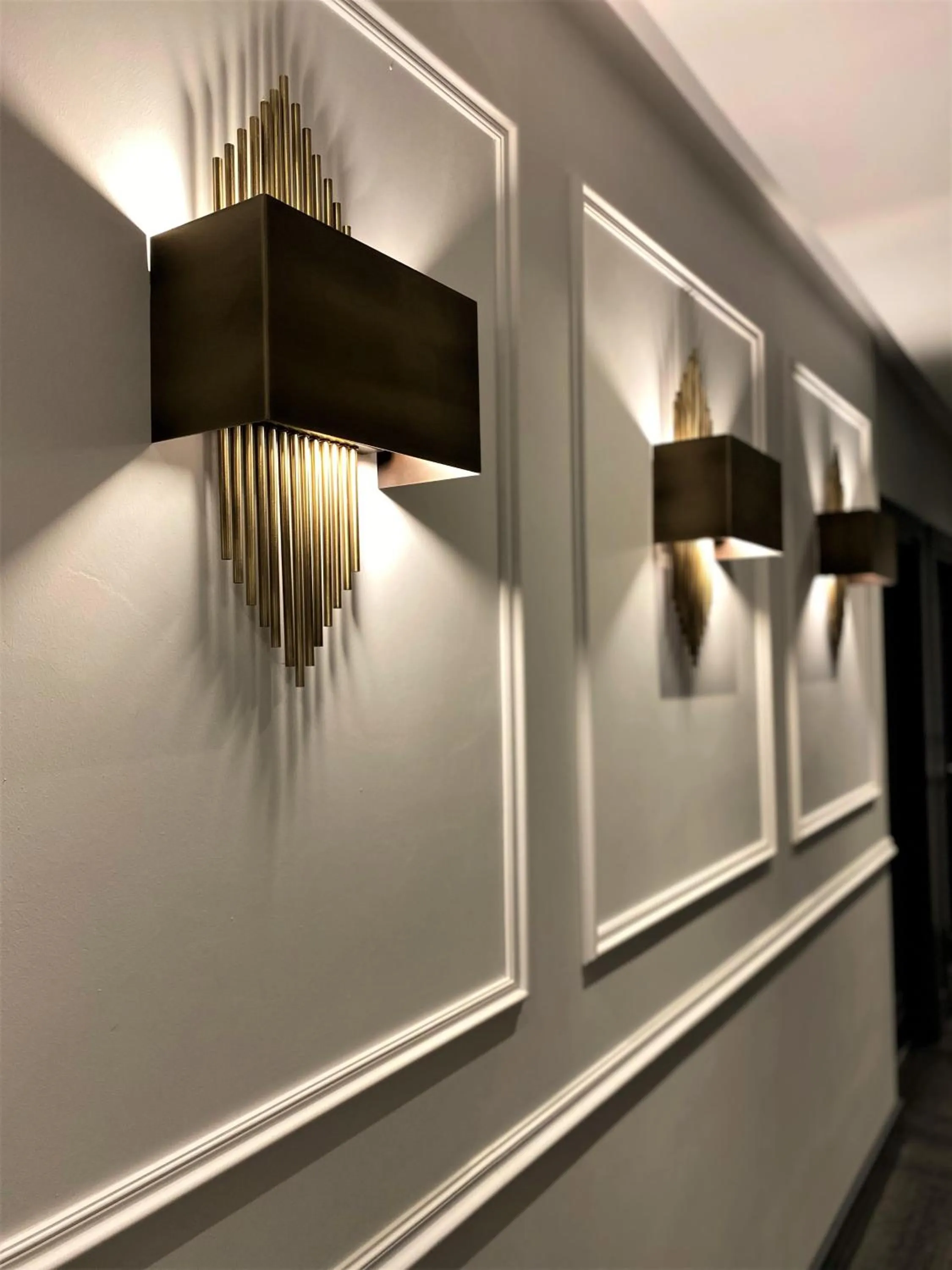 Decorative detail in World Class Hotel - Istanbul Airport